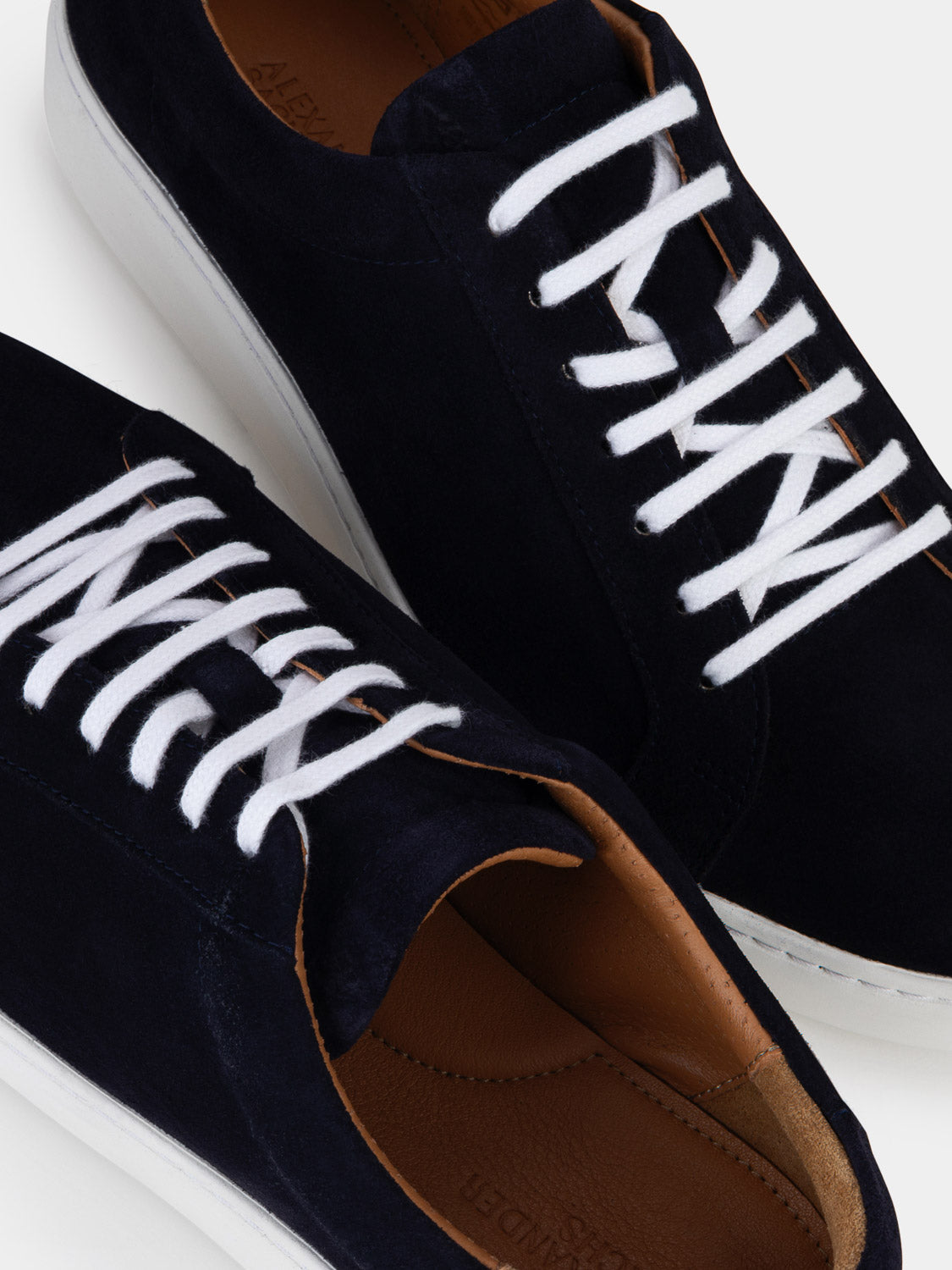LAKESIDE SNEAKERS - Navy