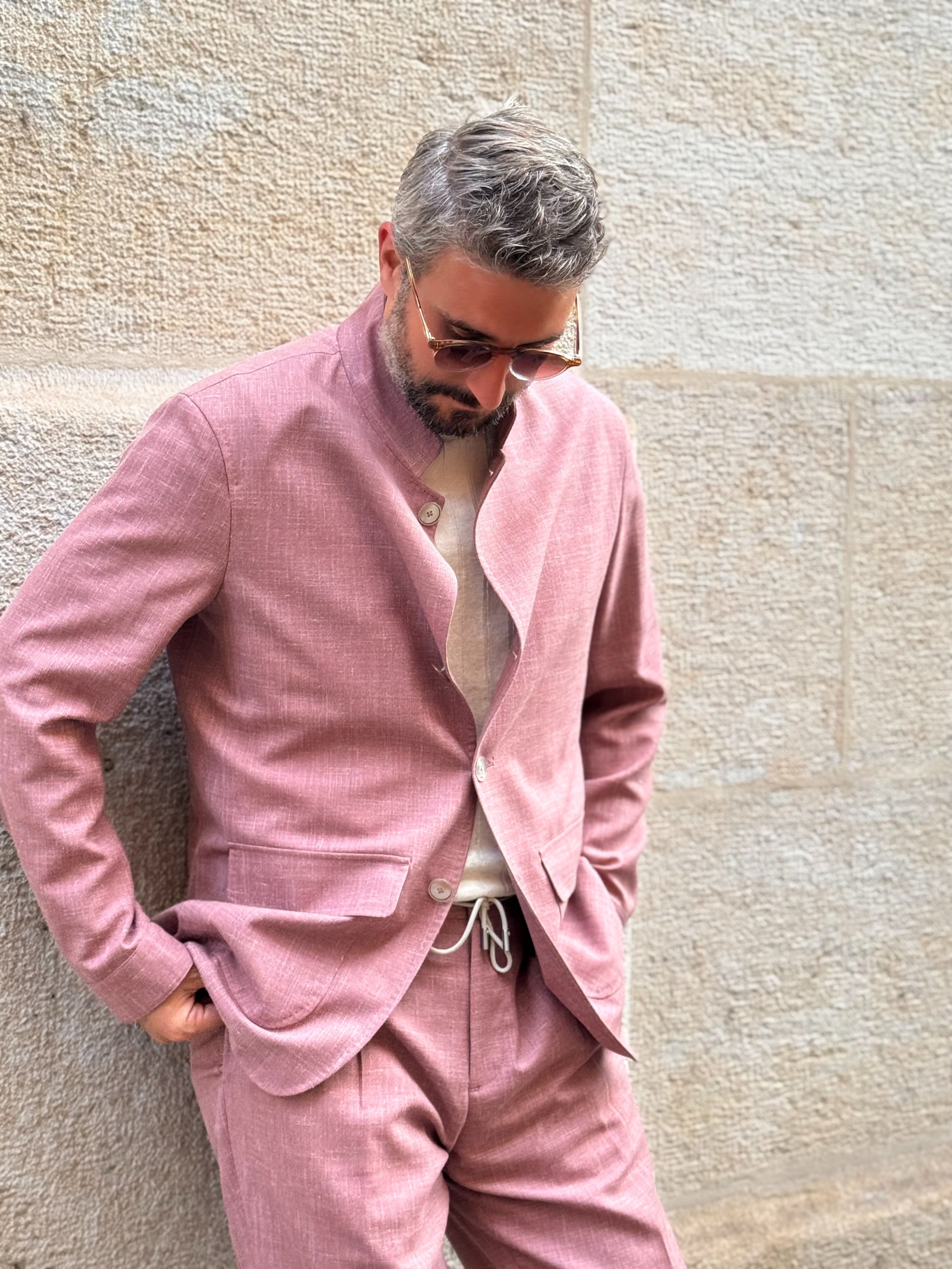 Informal Outfit - Linen Pink