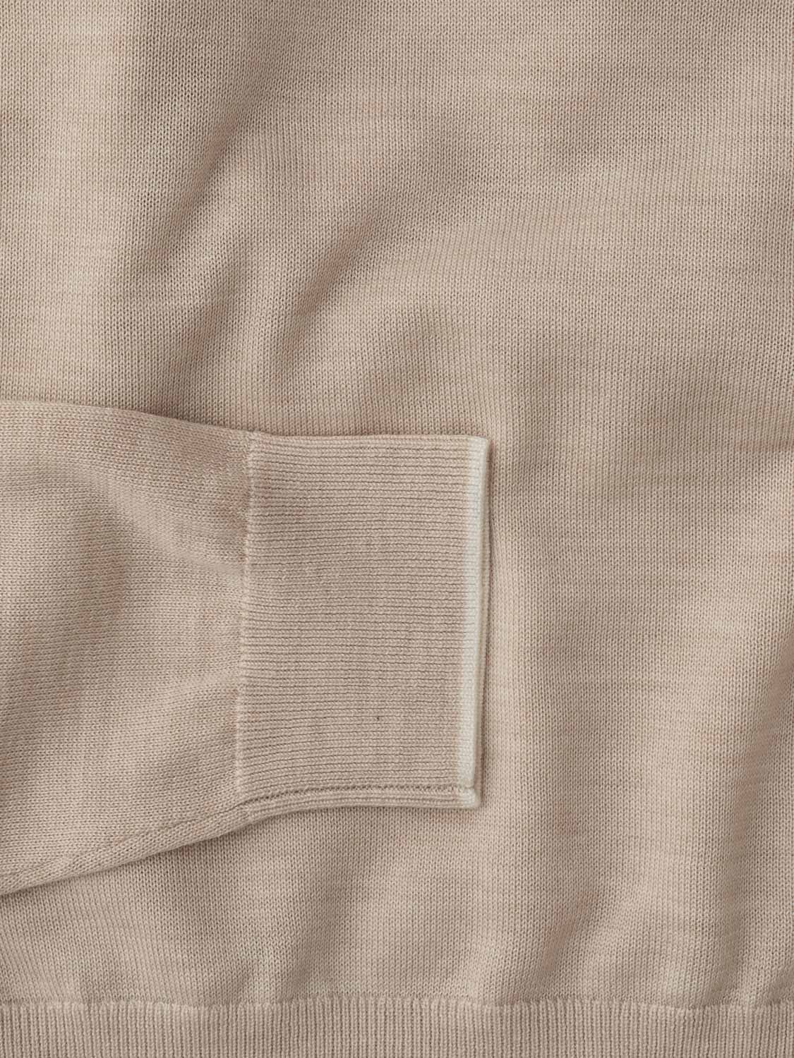 Crew Neck - Beige