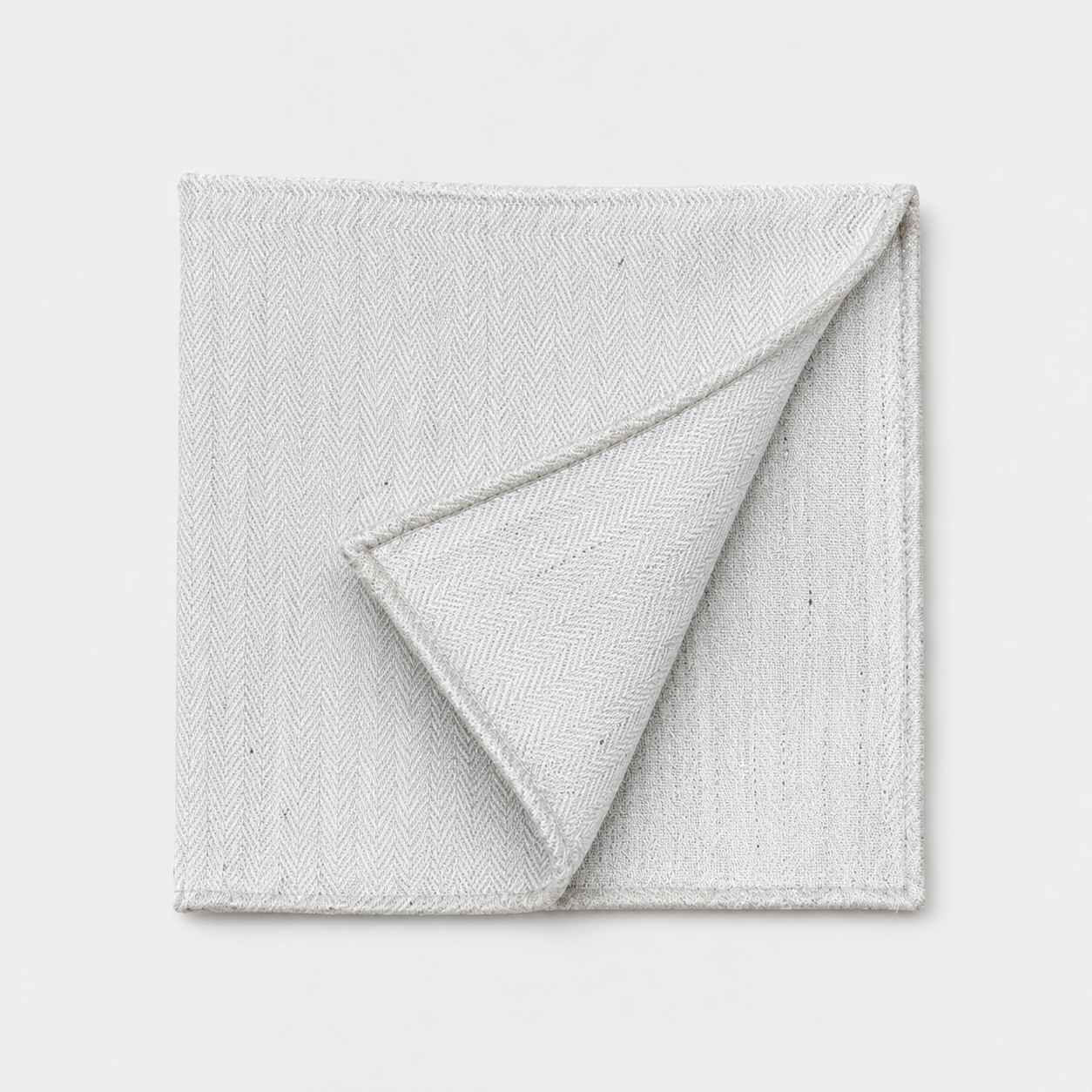Pocket Square Linen Blend - Beige
