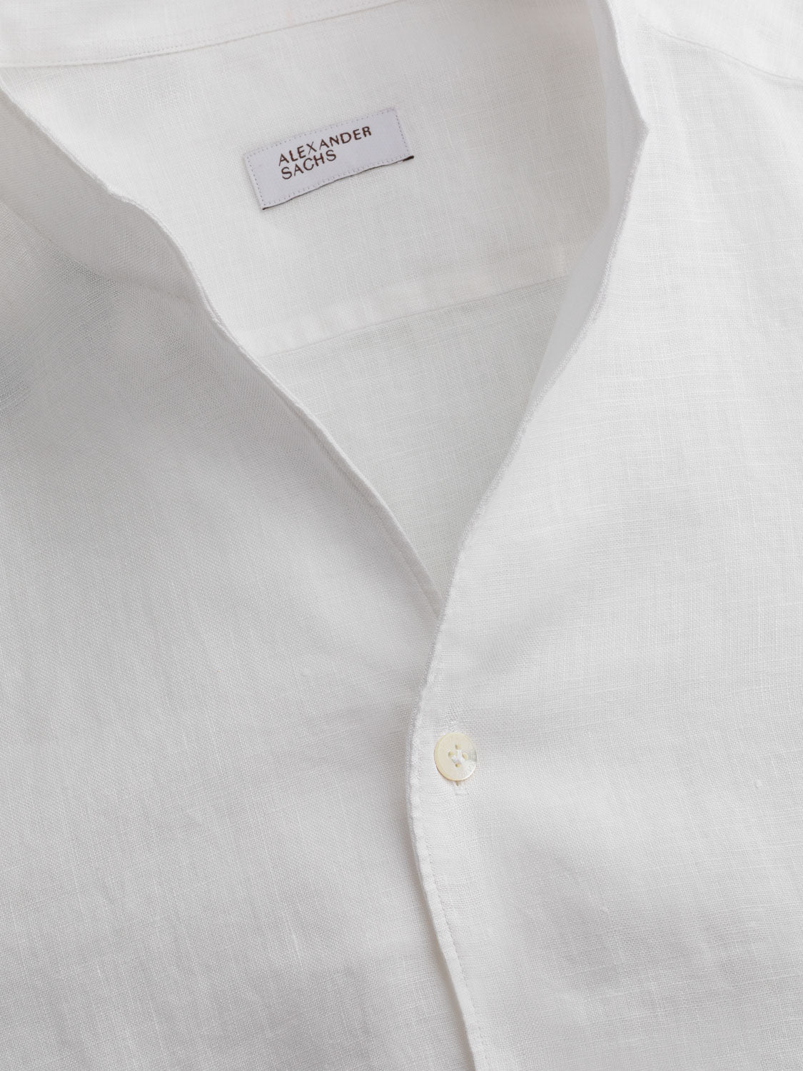 Satya Shirt - White Linen
