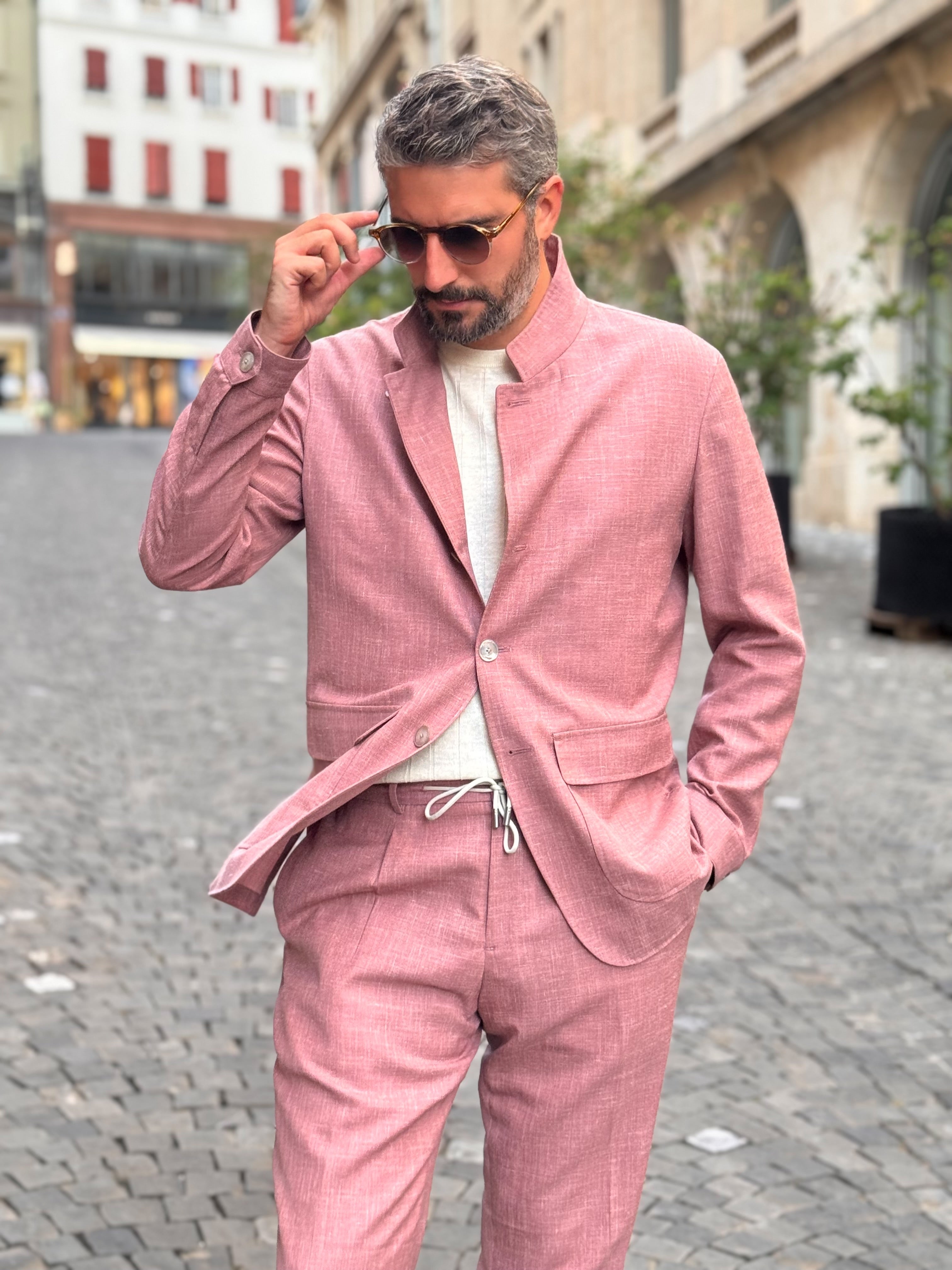 Informal Outfit - Linen Pink