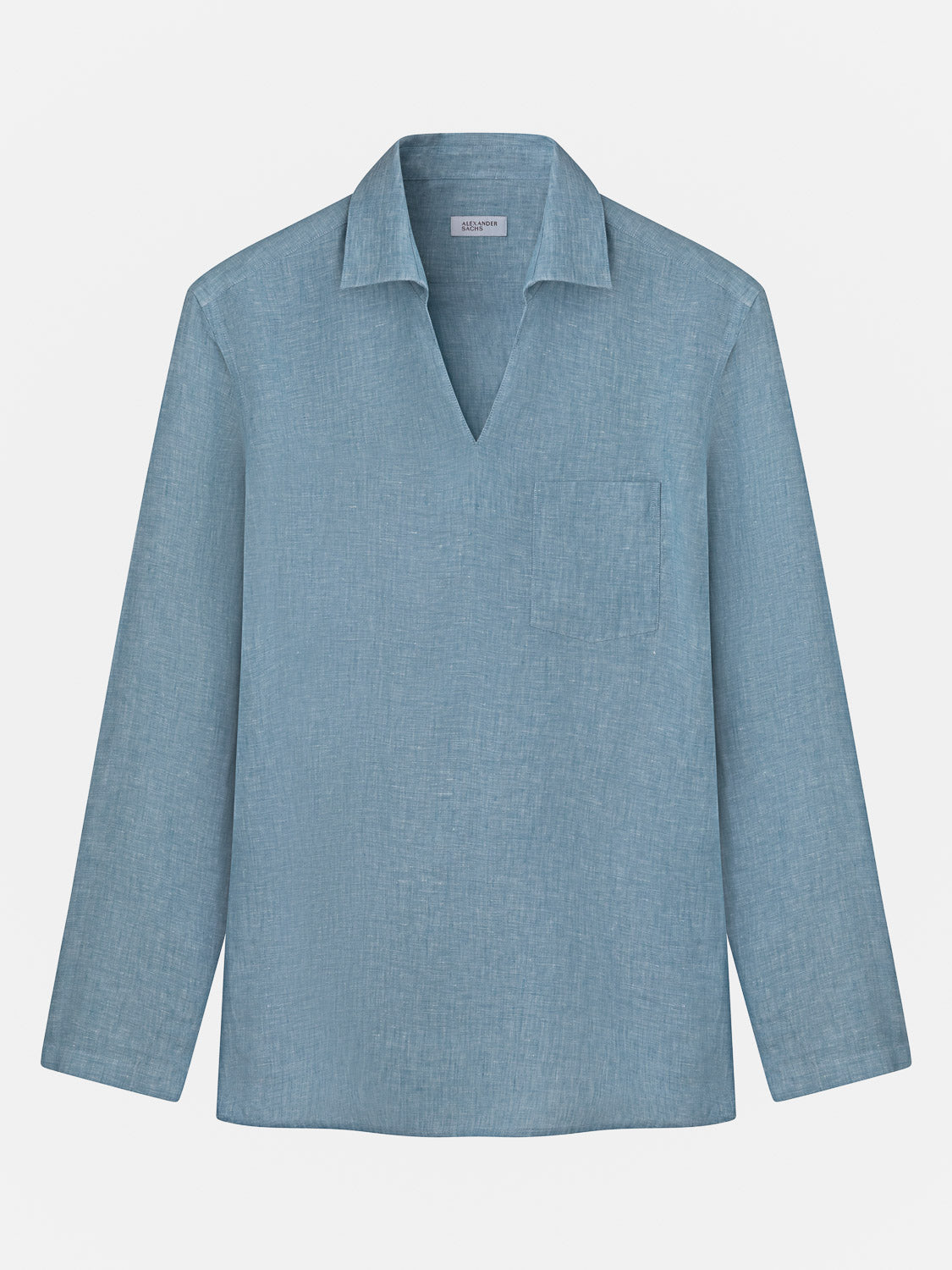 Medina Popover - Blue Jeans Denim