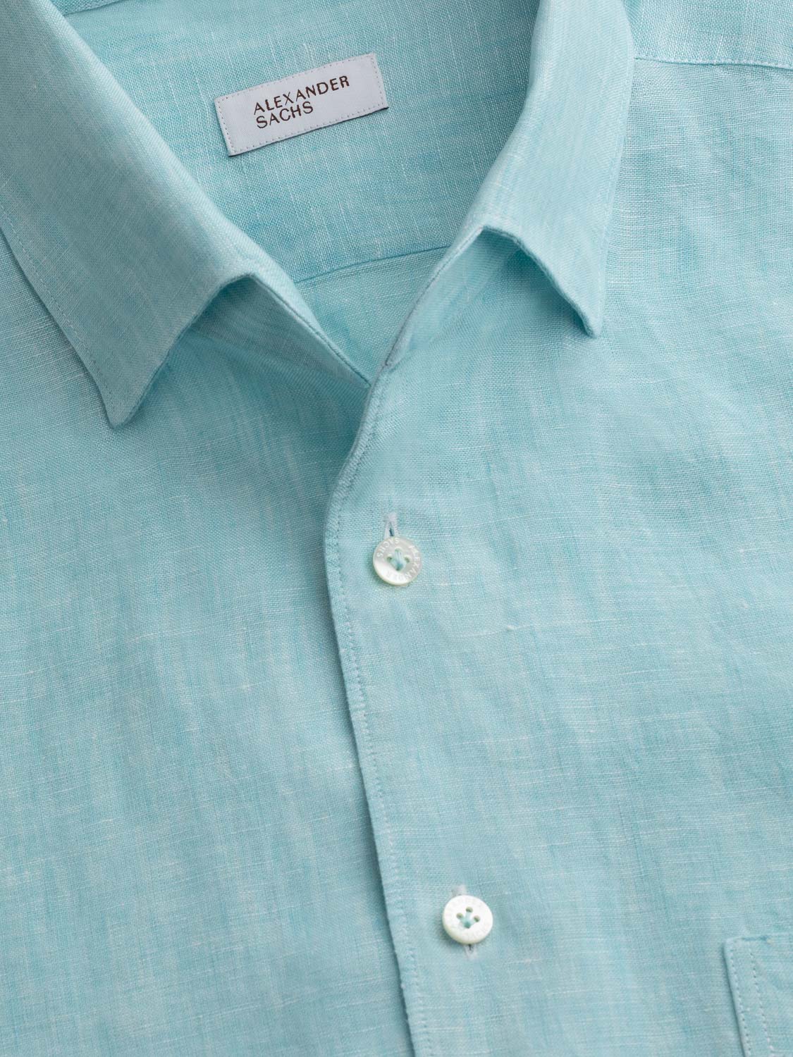 Hidden Button Down Shirt - Ocean Linen