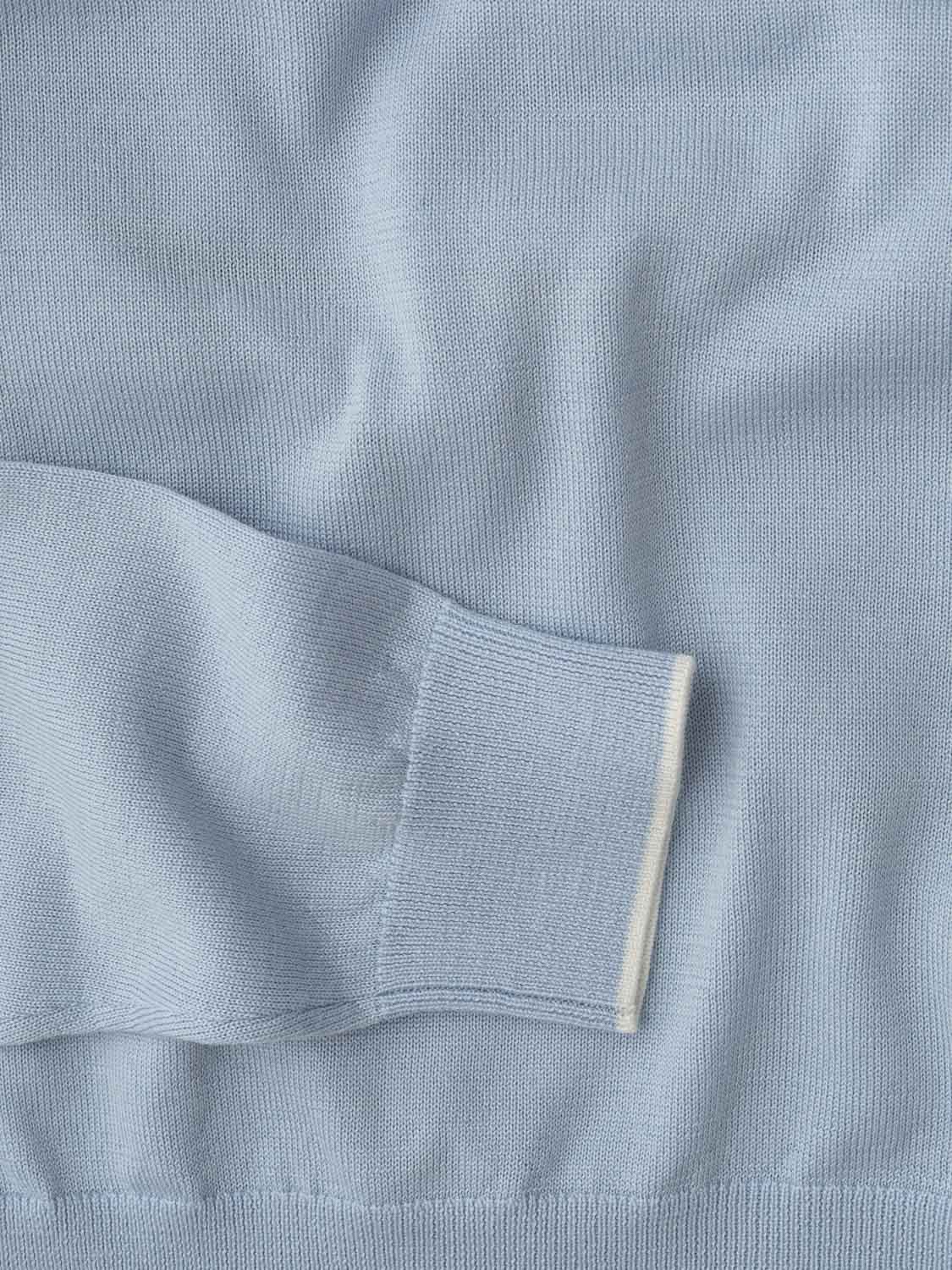 Crew Neck - Sky Blue