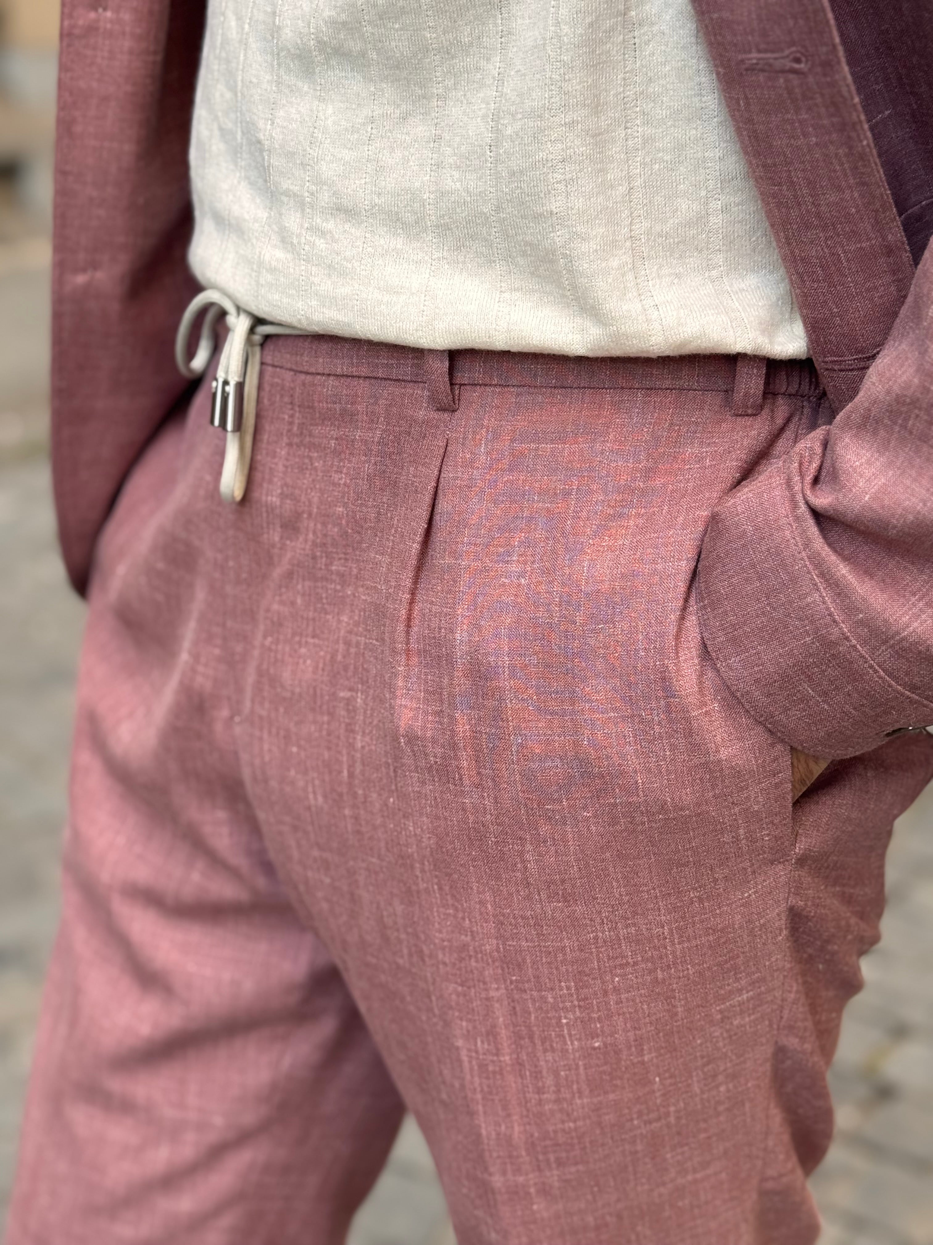Informal Outfit - Linen Pink