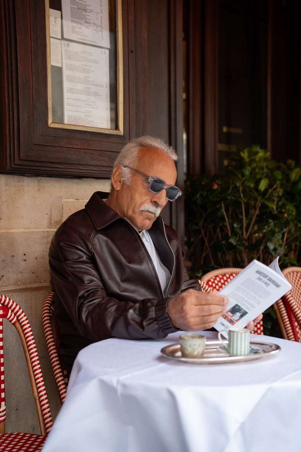 MANSOUR BAHRAMI – SUNGLASSES LIMITED EDITION