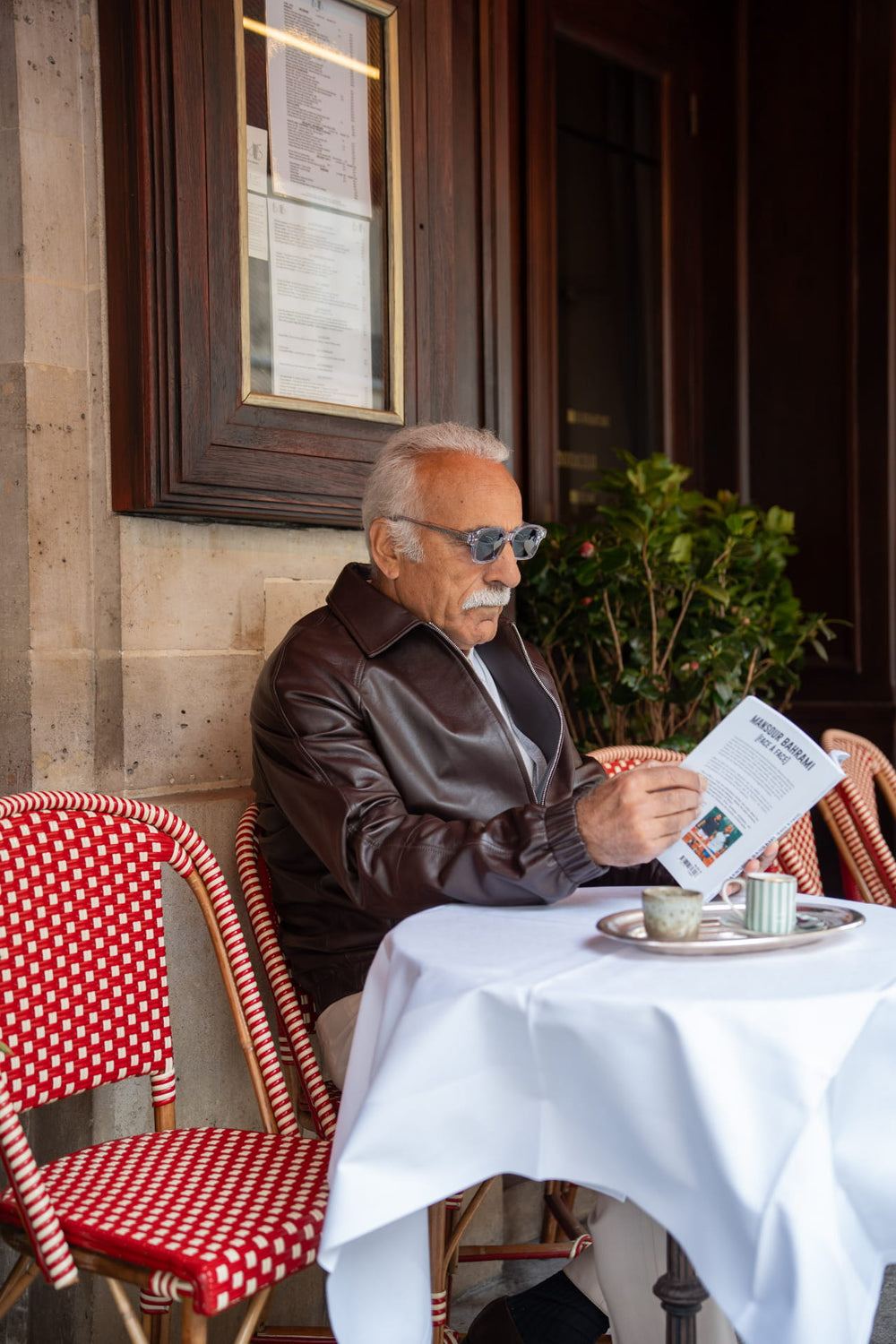 MANSOUR BAHRAMI – SUNGLASSES LIMITED EDITION