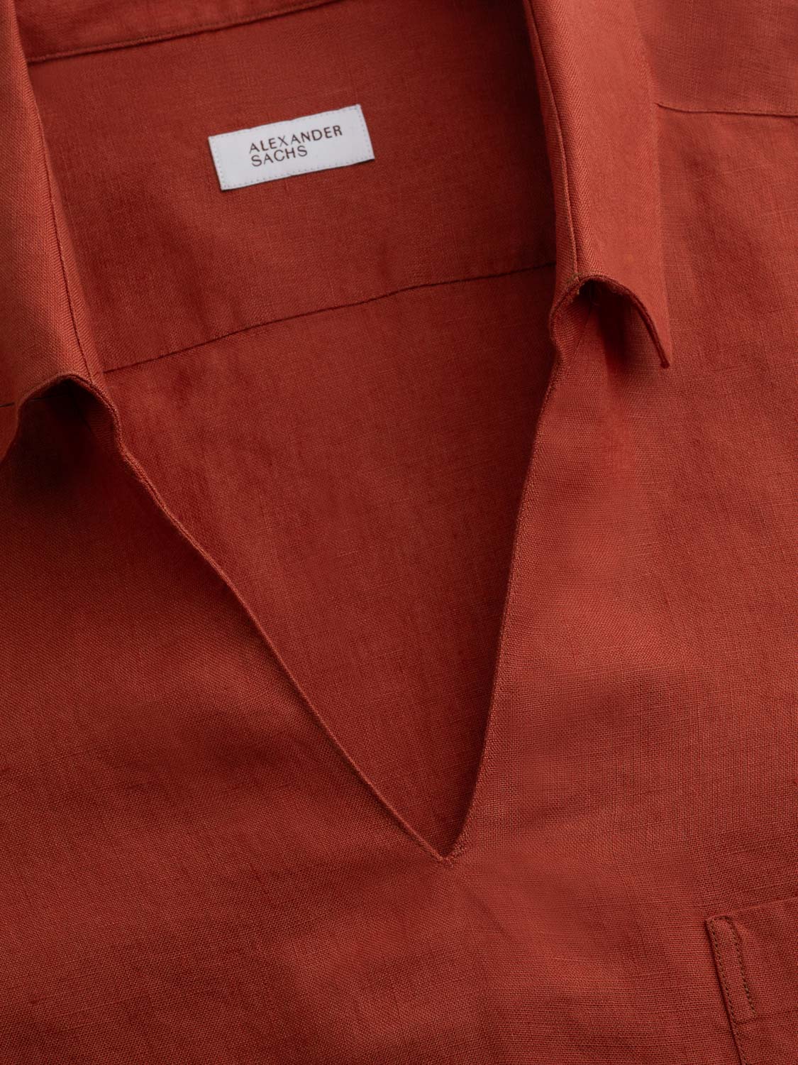Medina Popover - Sienna Linen