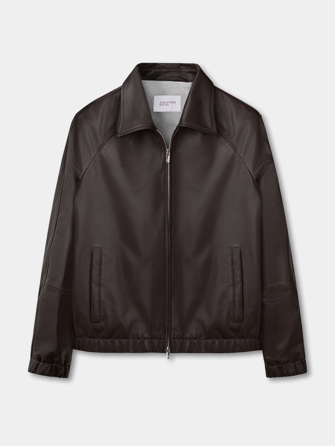 Heritage Blouson - Brown Leather