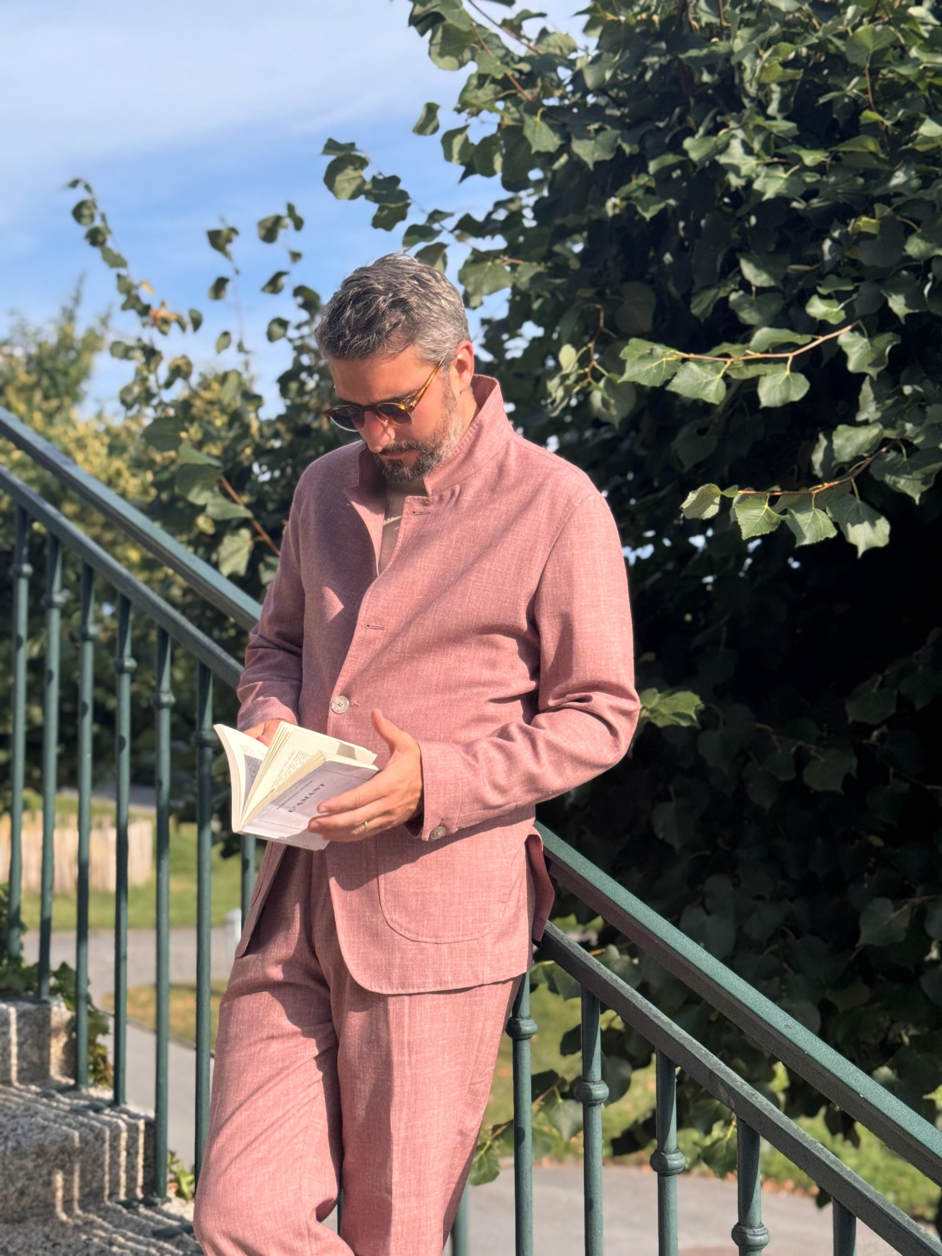 Informal Outfit - Linen Pink