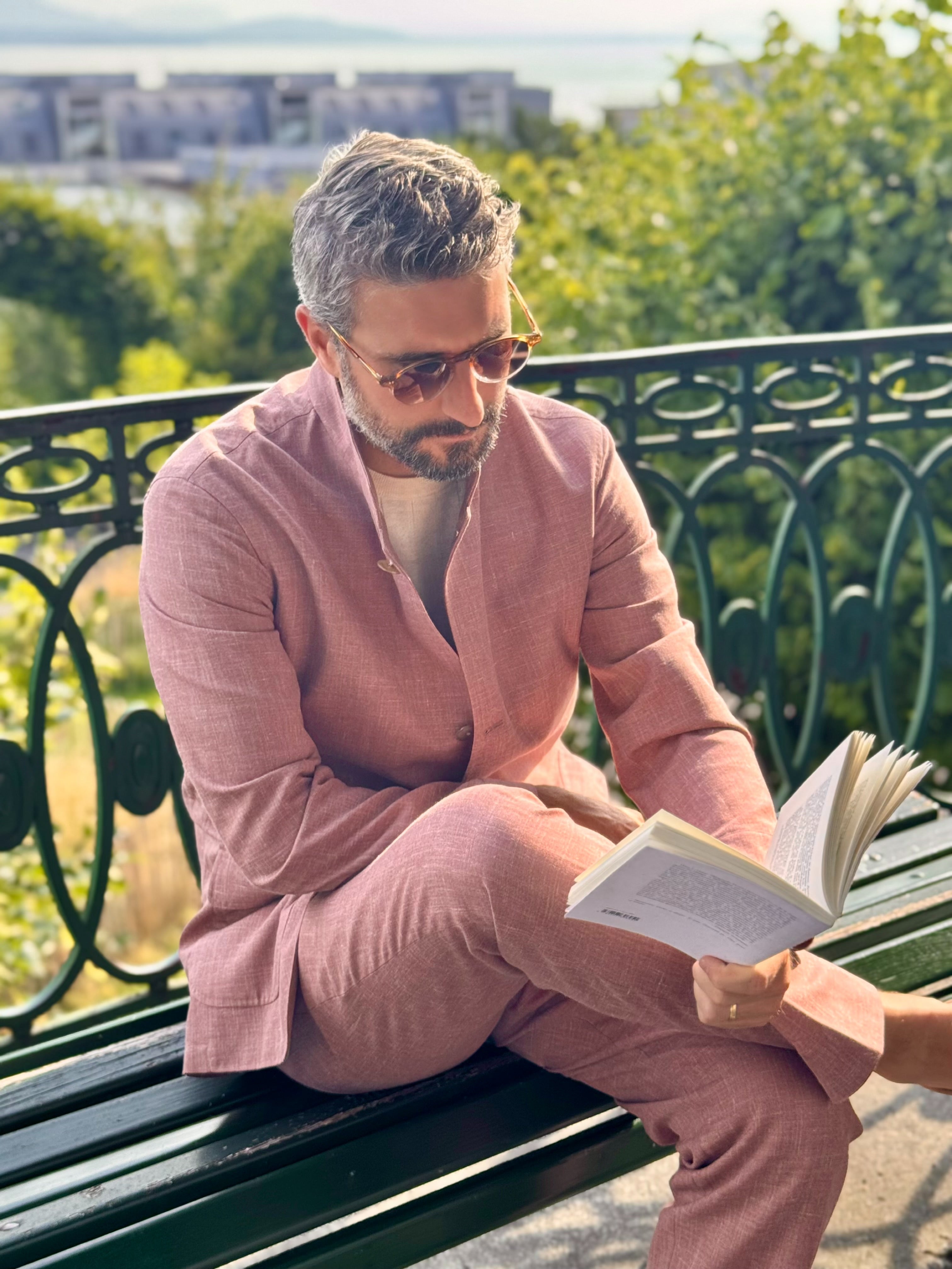 Informal Outfit - Linen Pink