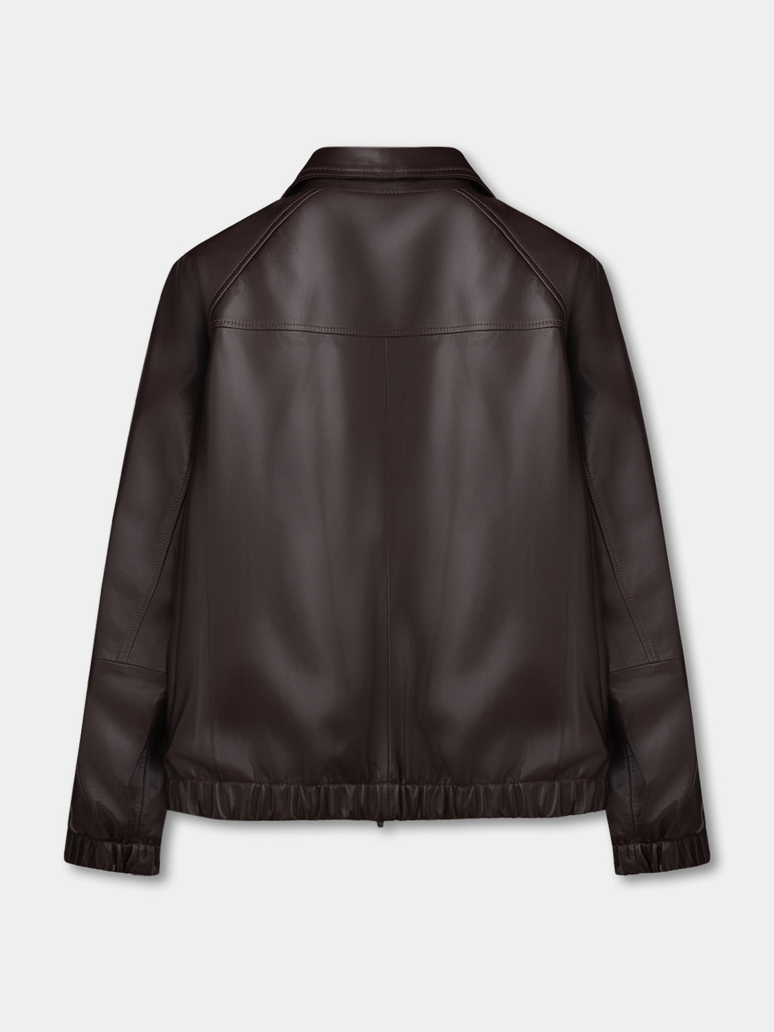 Heritage Blouson - Brown Leather