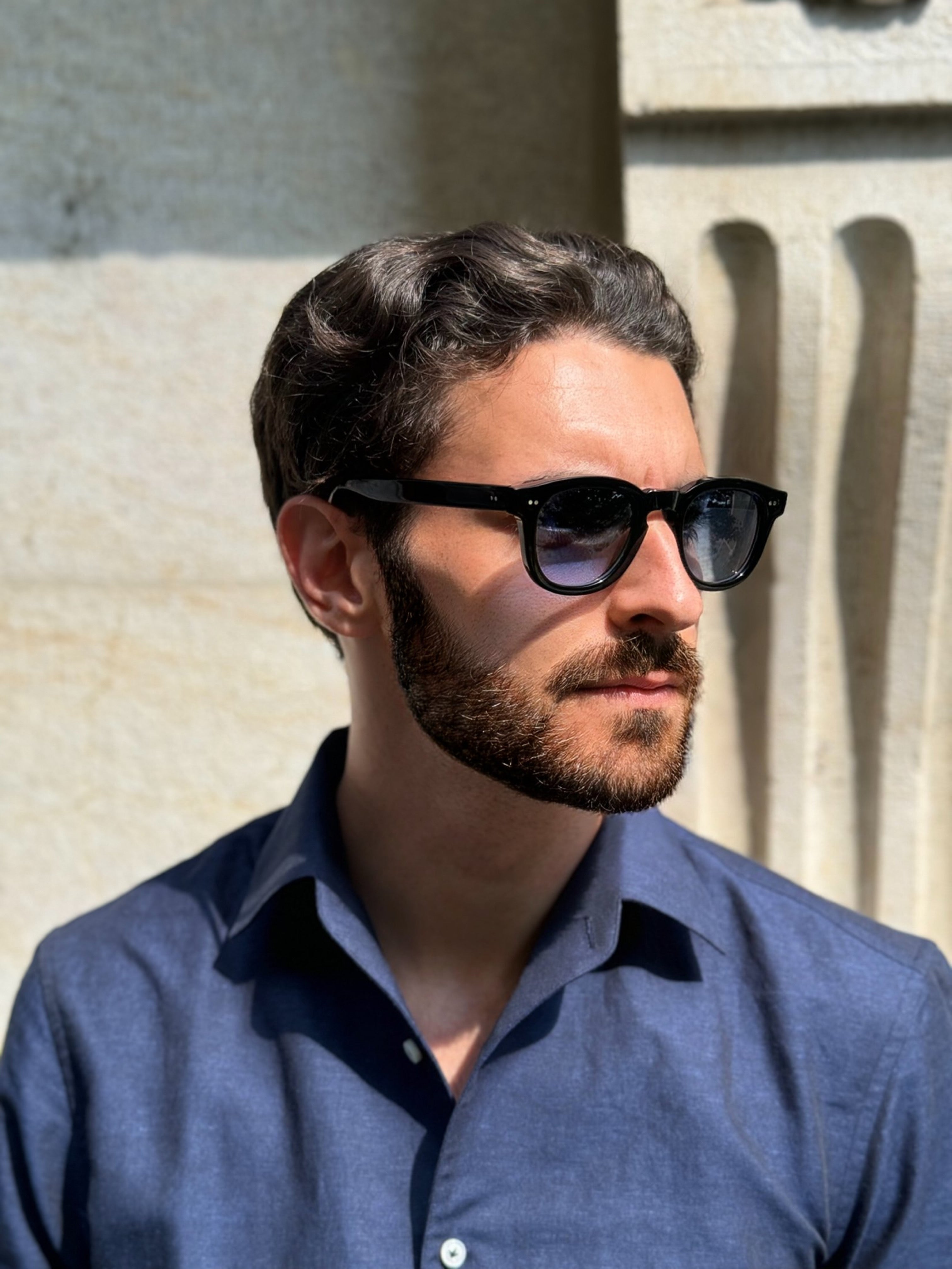 SUNGLASSES - LMTD - BLACK