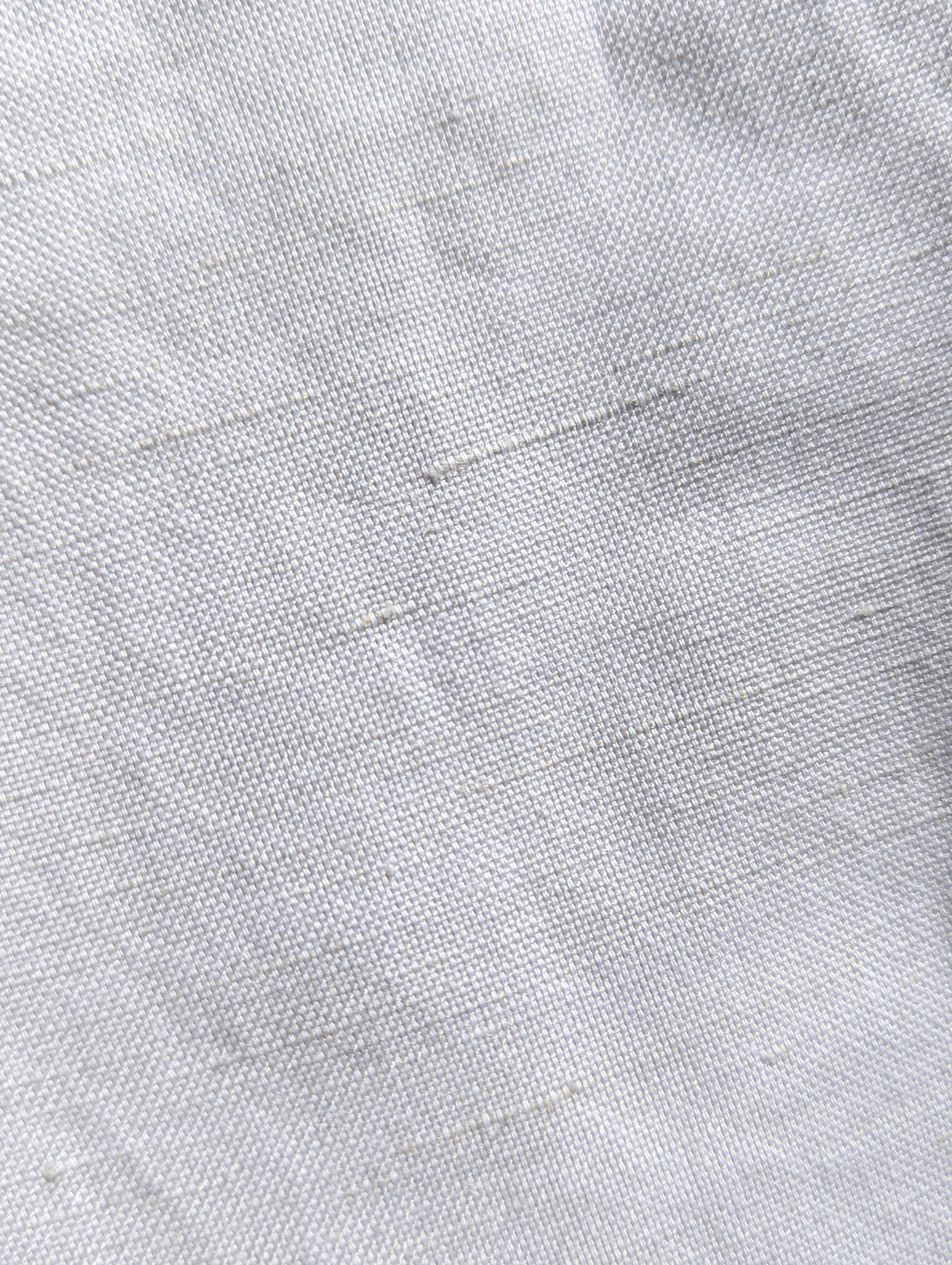 Chambray Shirt - Antique White