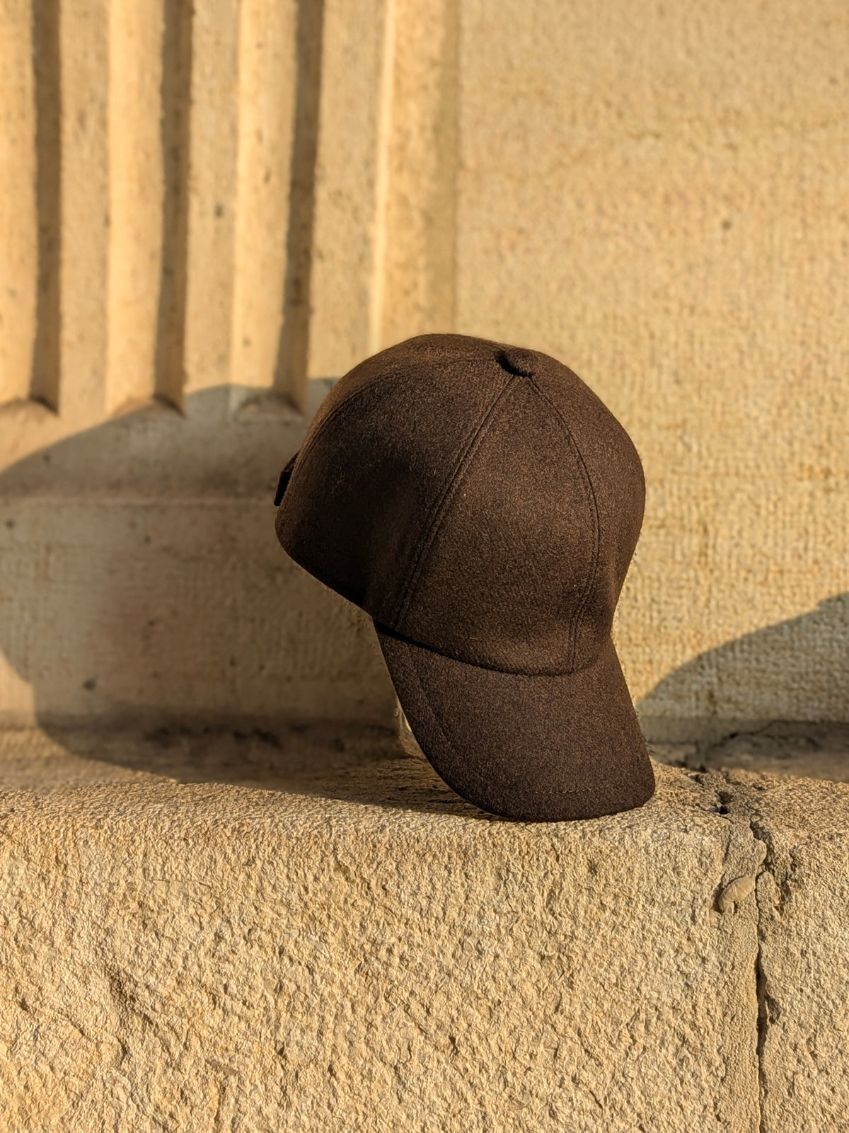 CAP - WOOL & CASHMERE