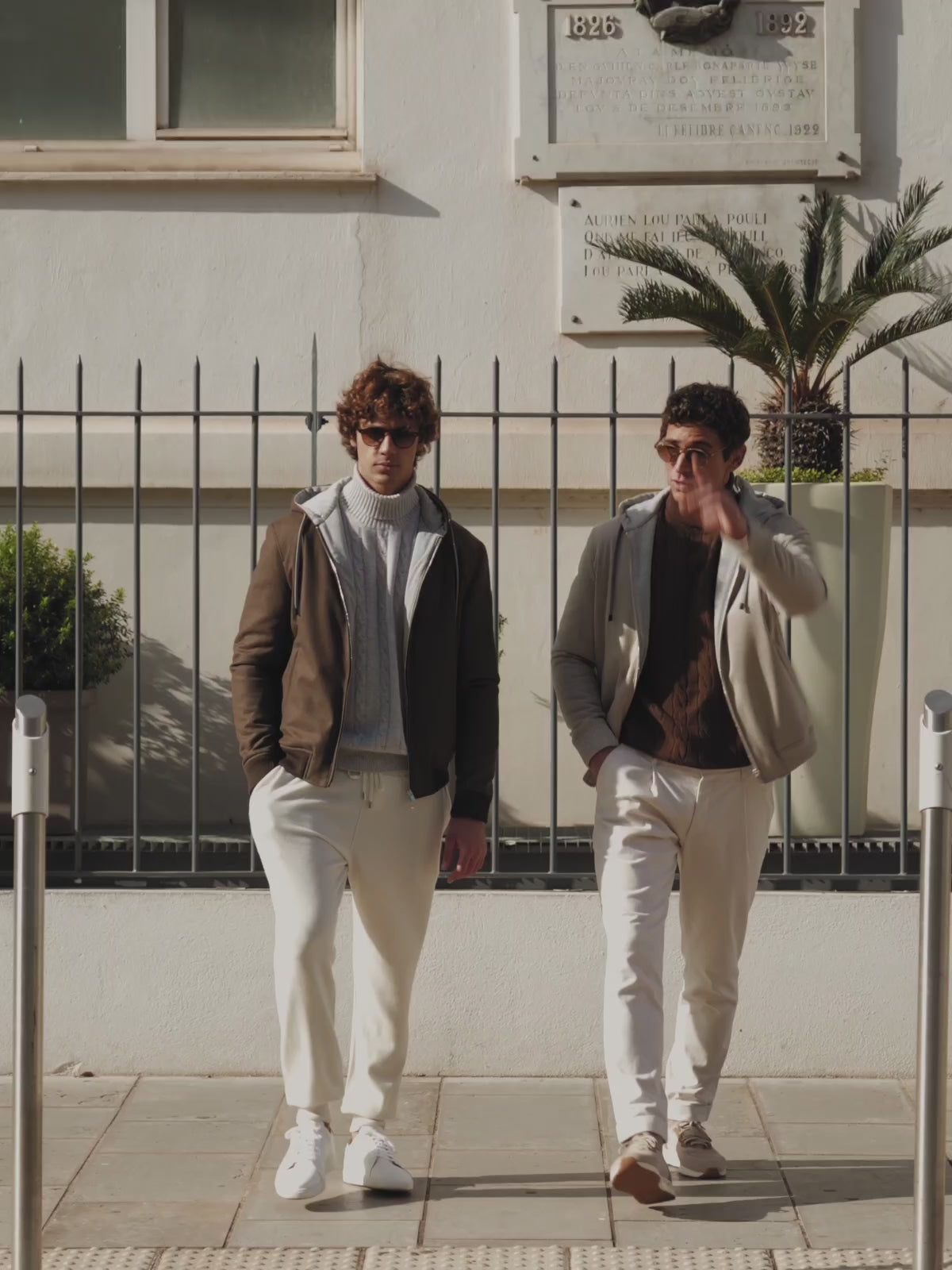 HOODIE JACKET - NATURAL BEIGE