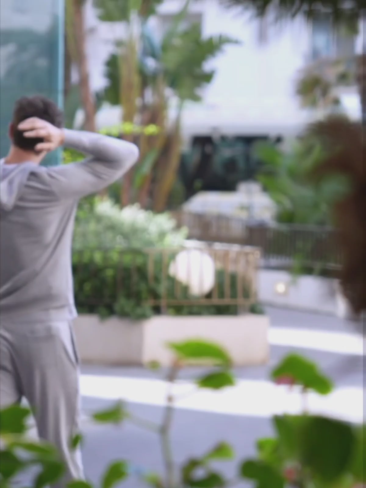 TRACKSUIT WOOL & CASHMERE - GREY