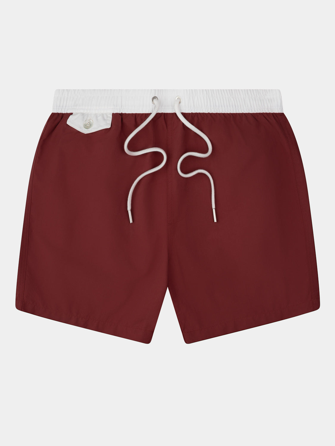Swim Short - Cherry