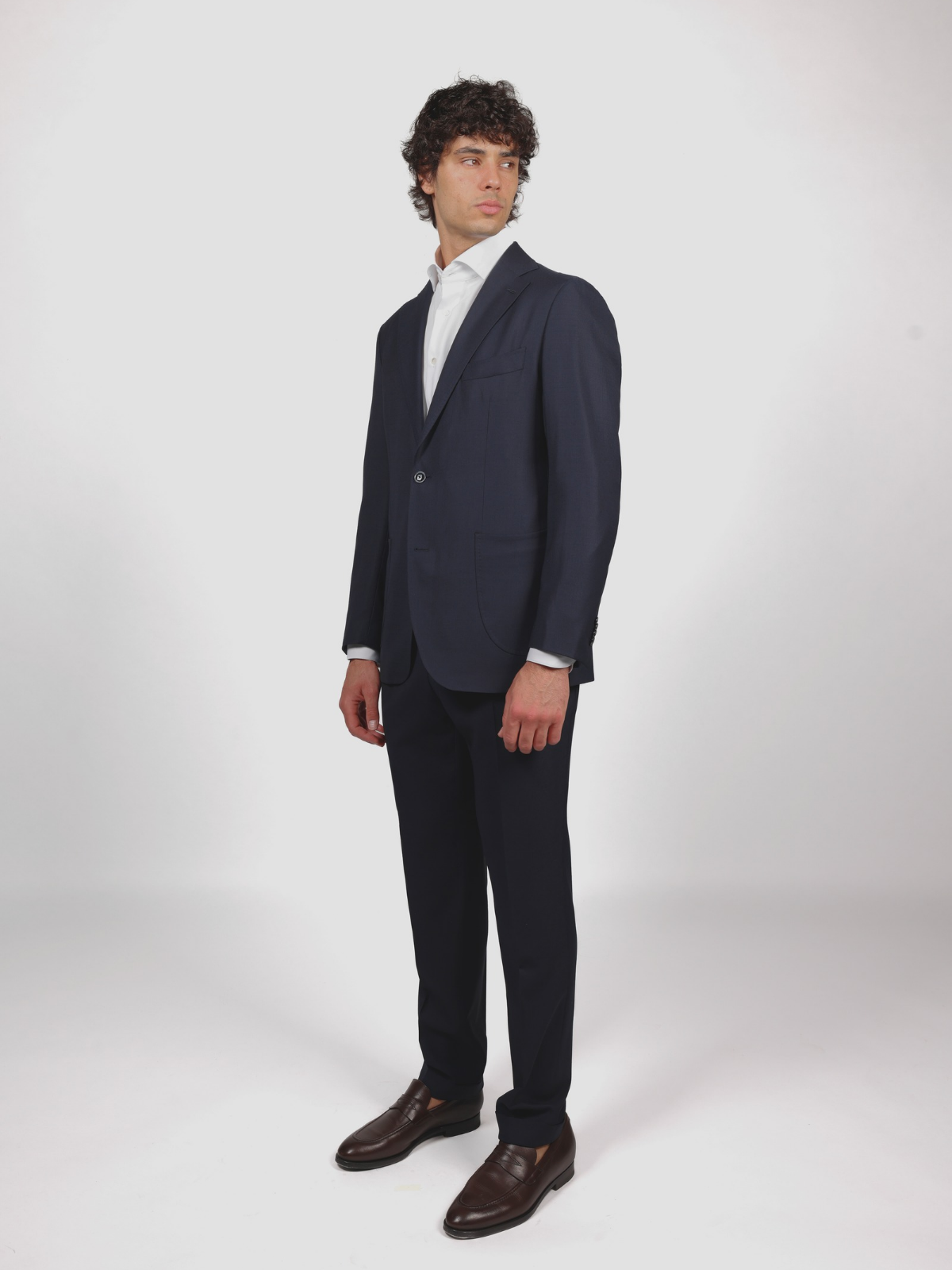 Traveller Tailored Trousers - Navy