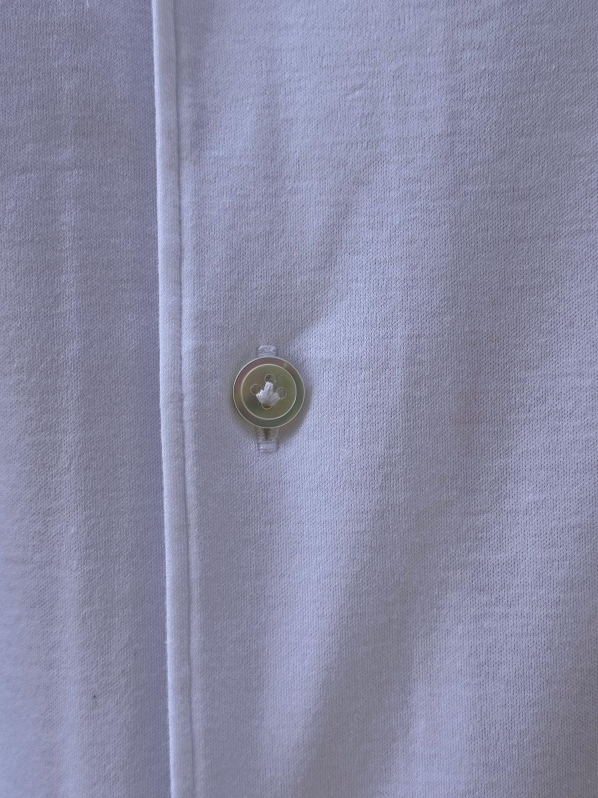 Jersey shirt - Plain white