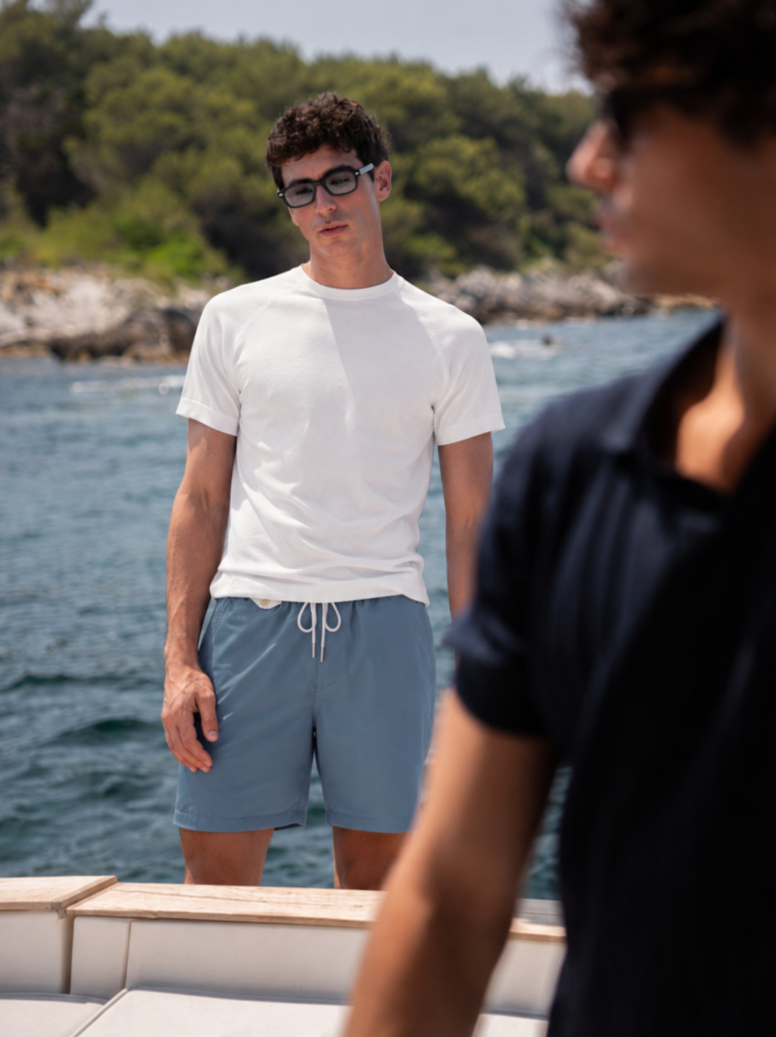 Swim Short - Storm
