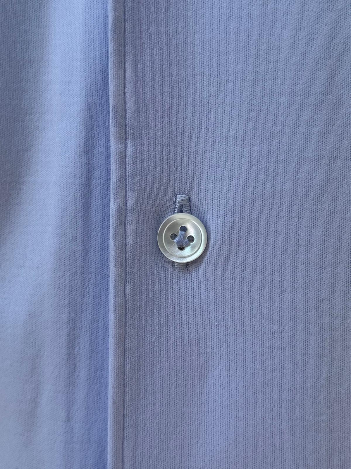 Jersey shirt - Pale blue