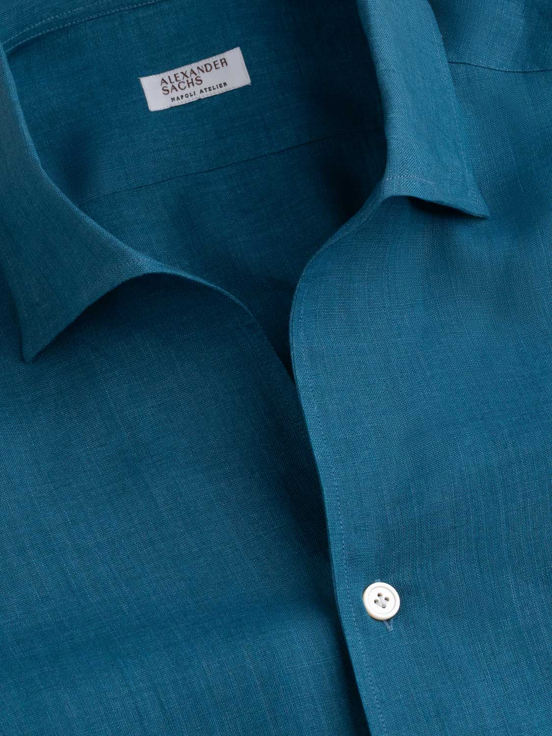 Cairo Handmade Shirt - Ocean Frescolino