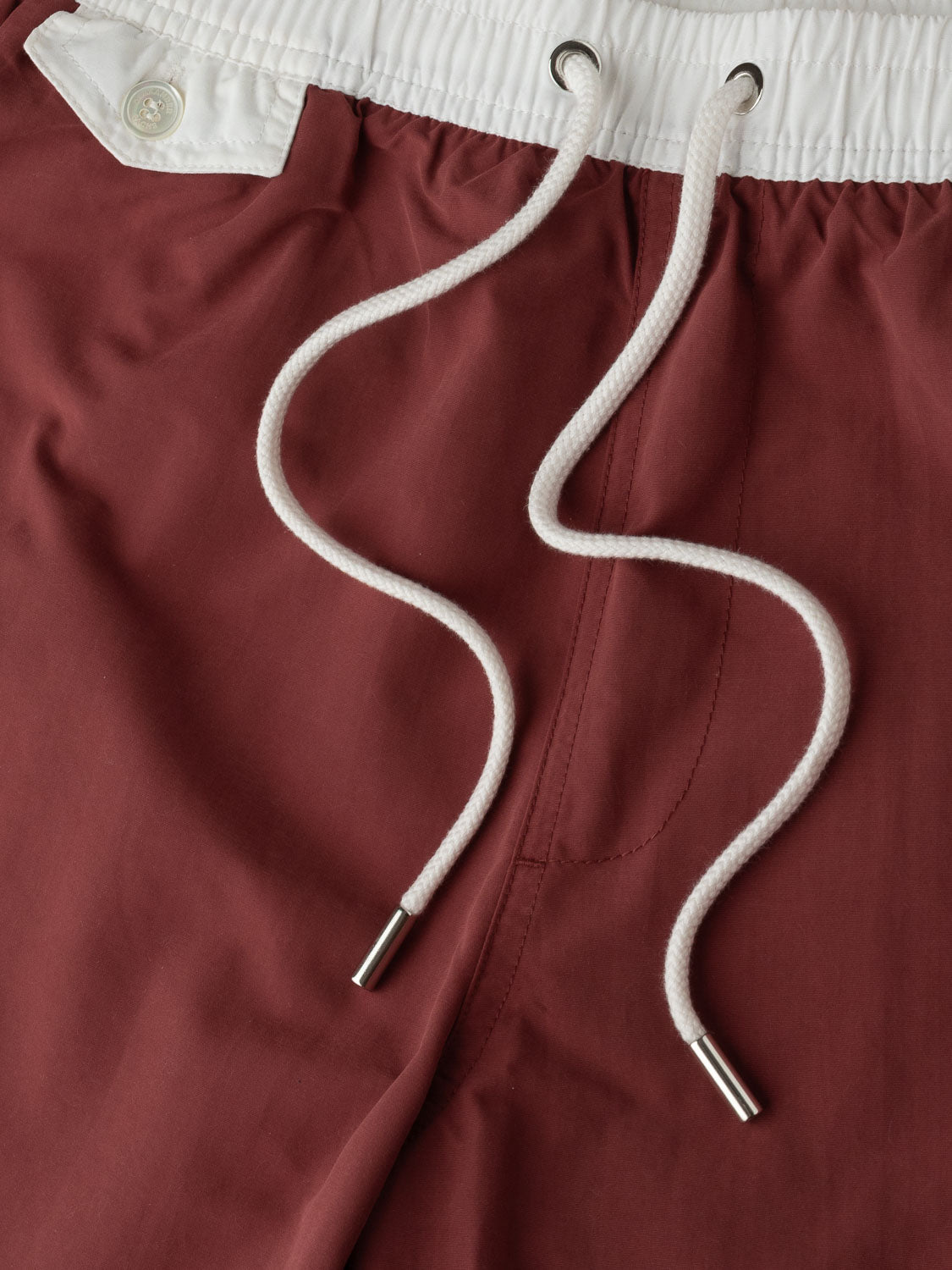 Swim Short - Cherry