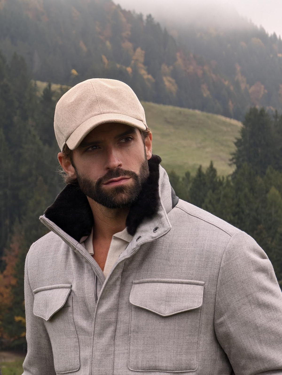 CAP - WOOL & CASHMERE