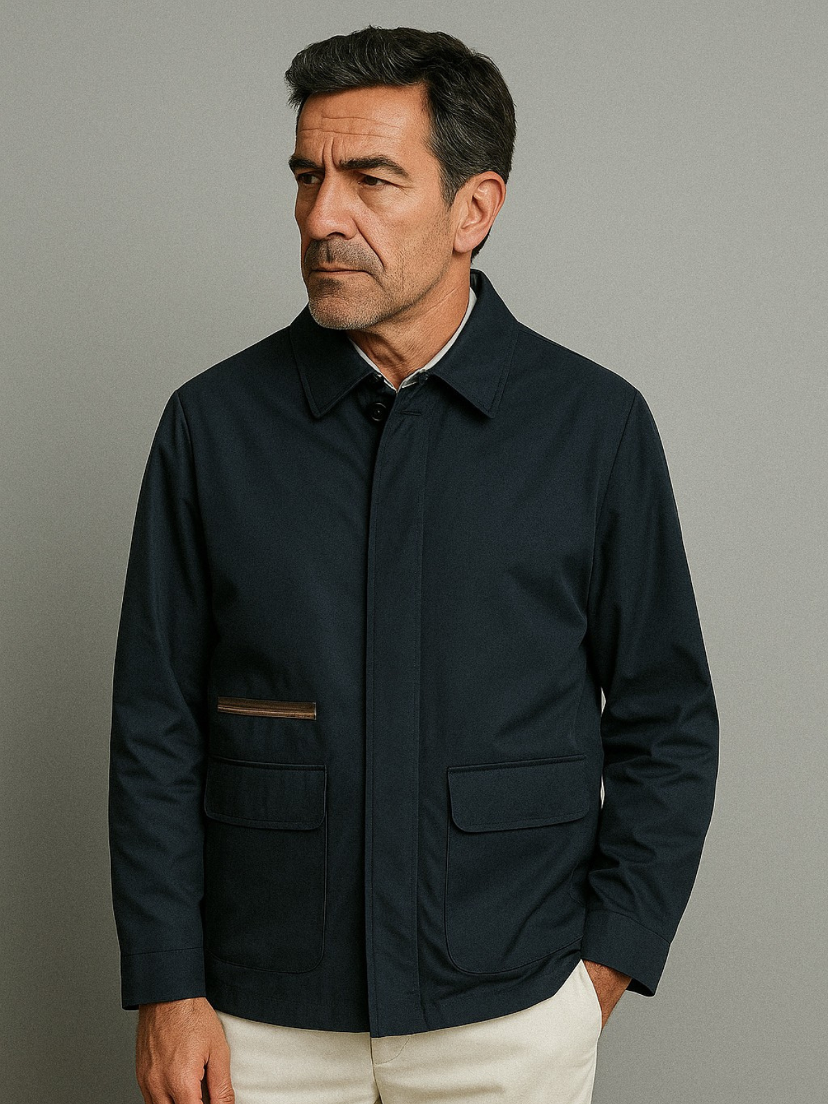 Raincoat - Navy