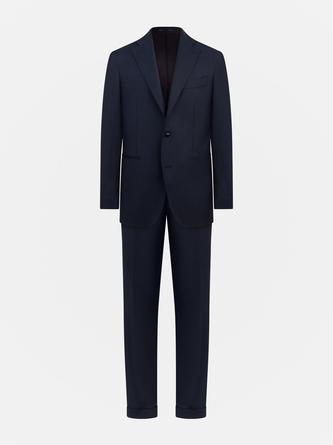 Suit Summer Wool - Steel Blue