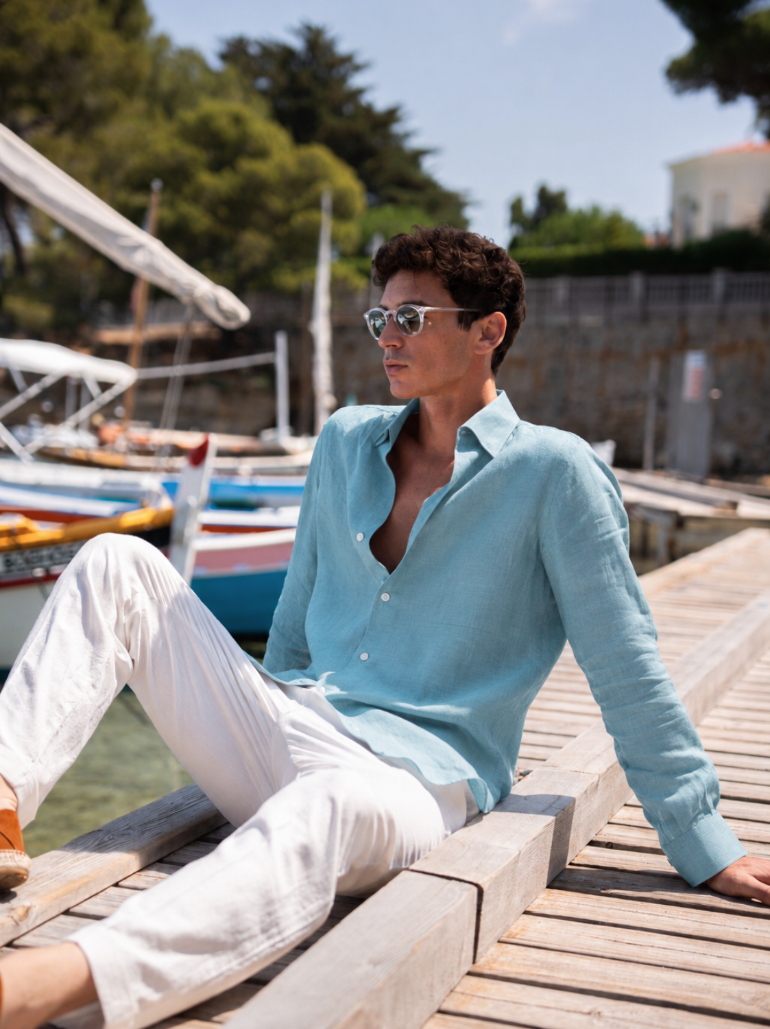 Cairo Handmade Shirt - Veyron Linen