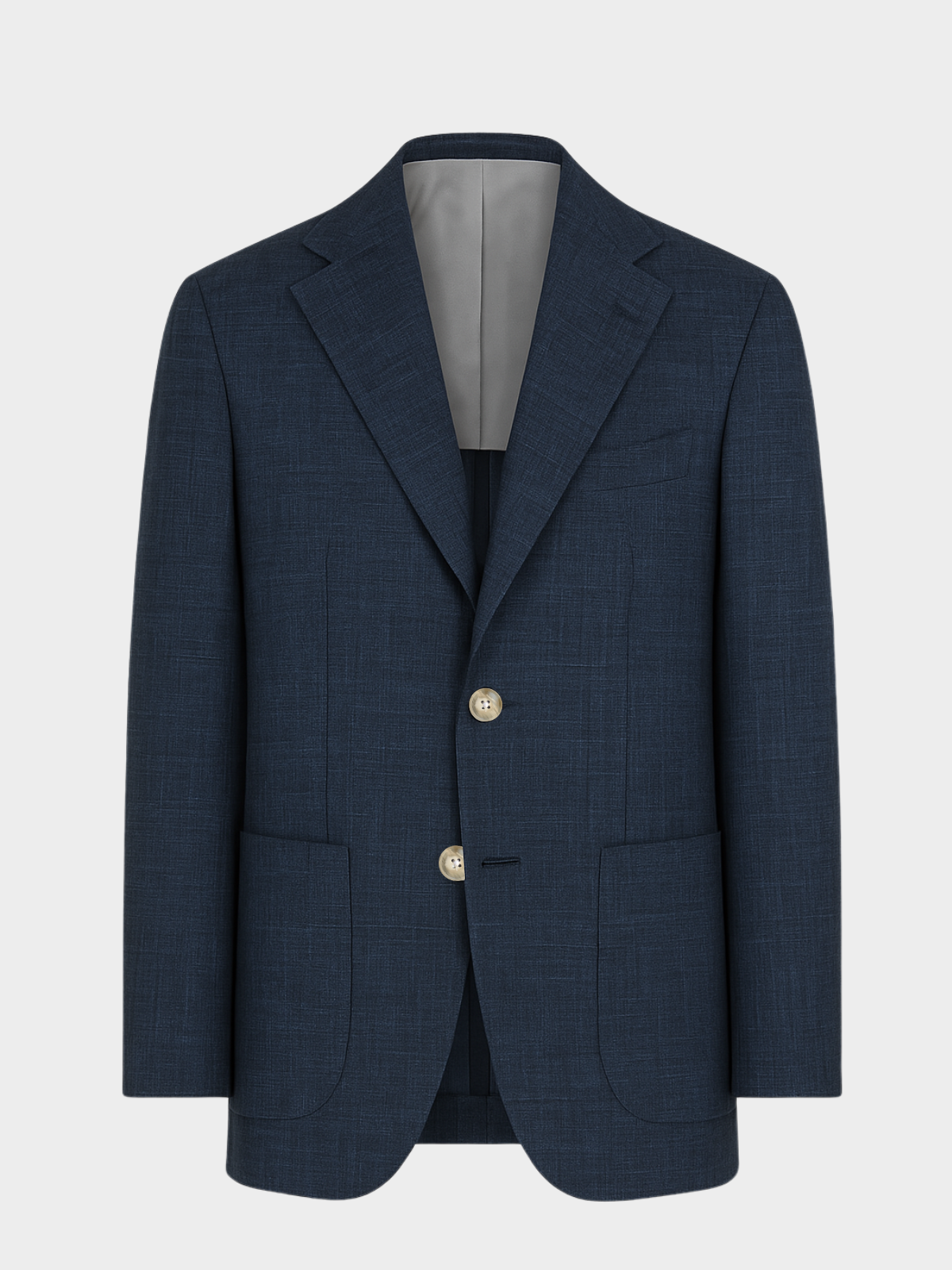 Blazer Linen Blend - Navy