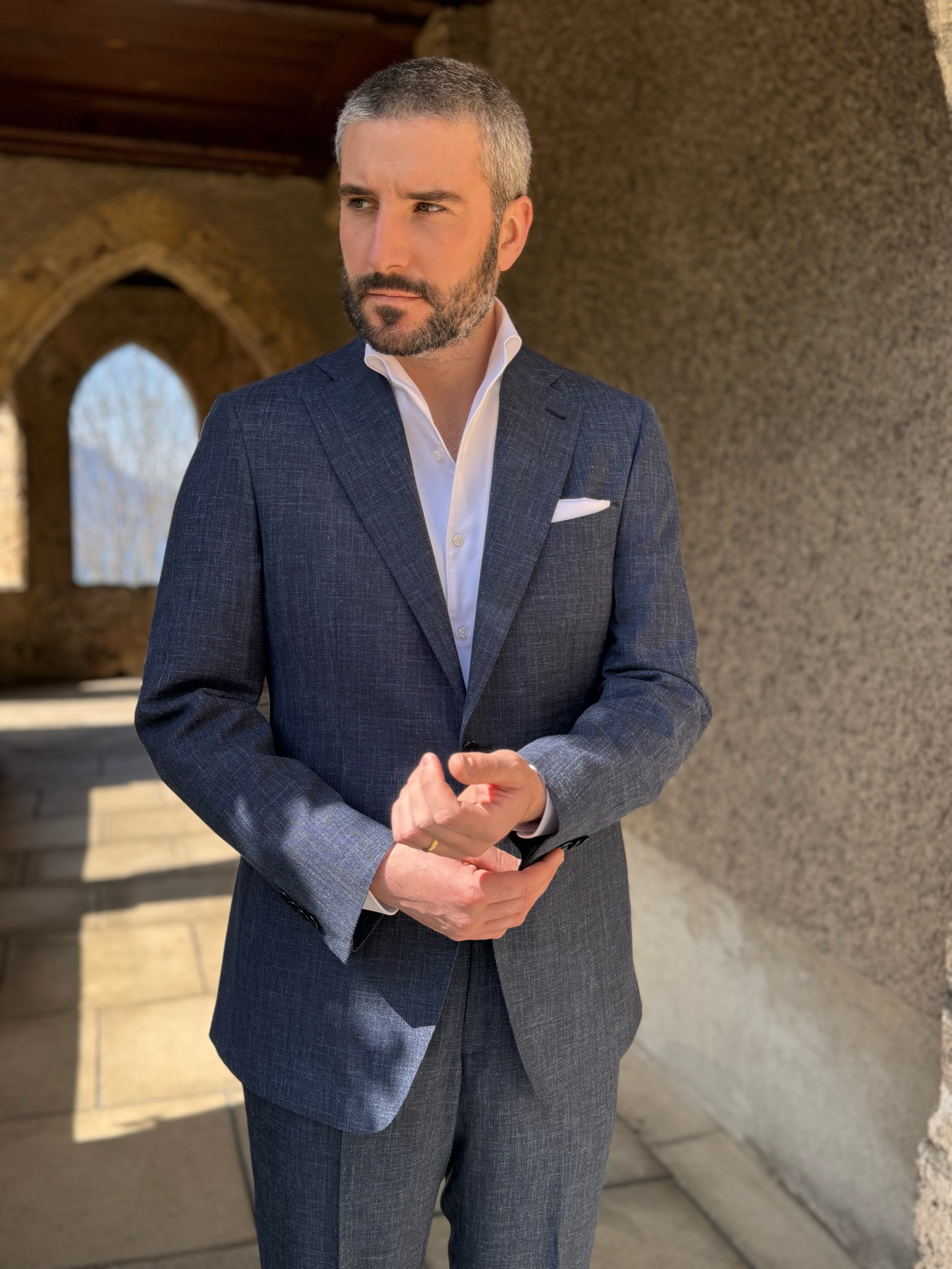 Suit Summer Time - Navy