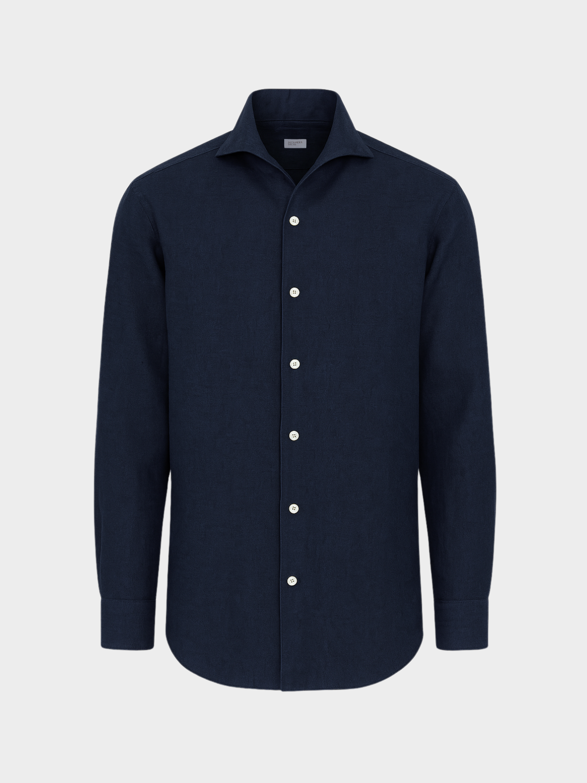 Chambray Shirt - Scuba Navy