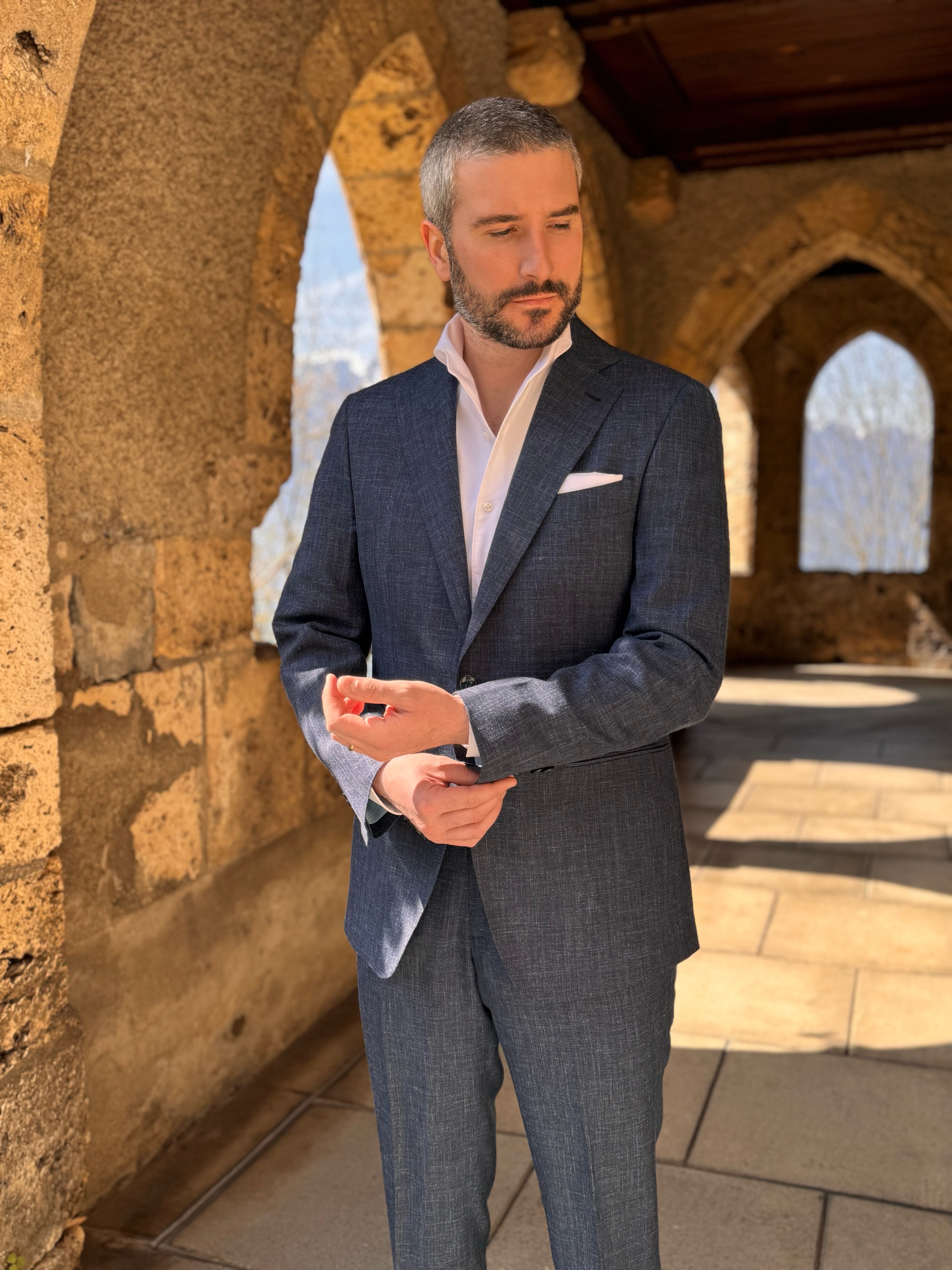 Suit Summer Time - Navy