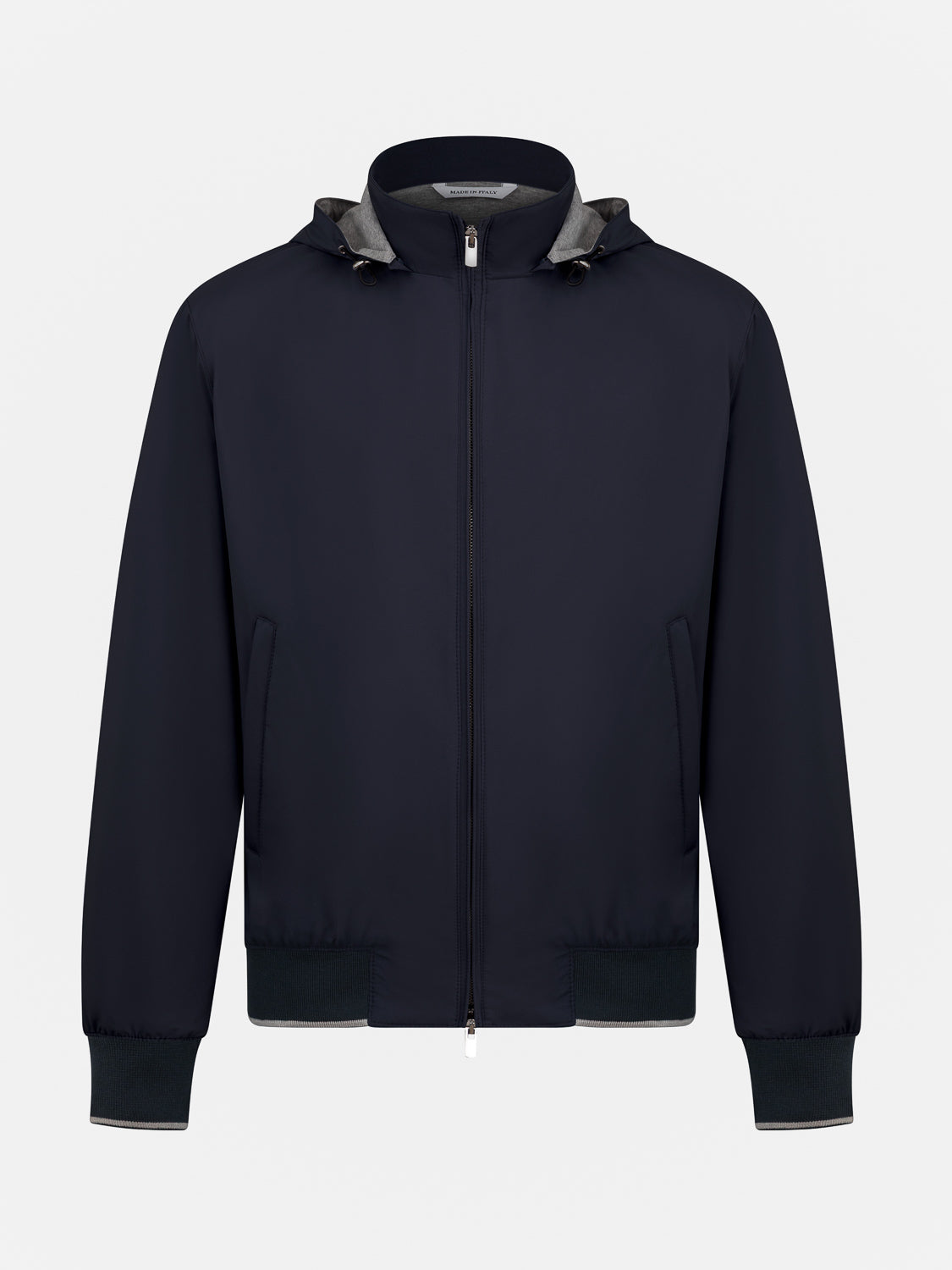 Shift Blouson - Navy