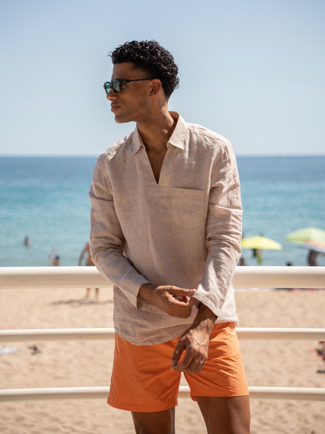 Swim Short - Mandarin