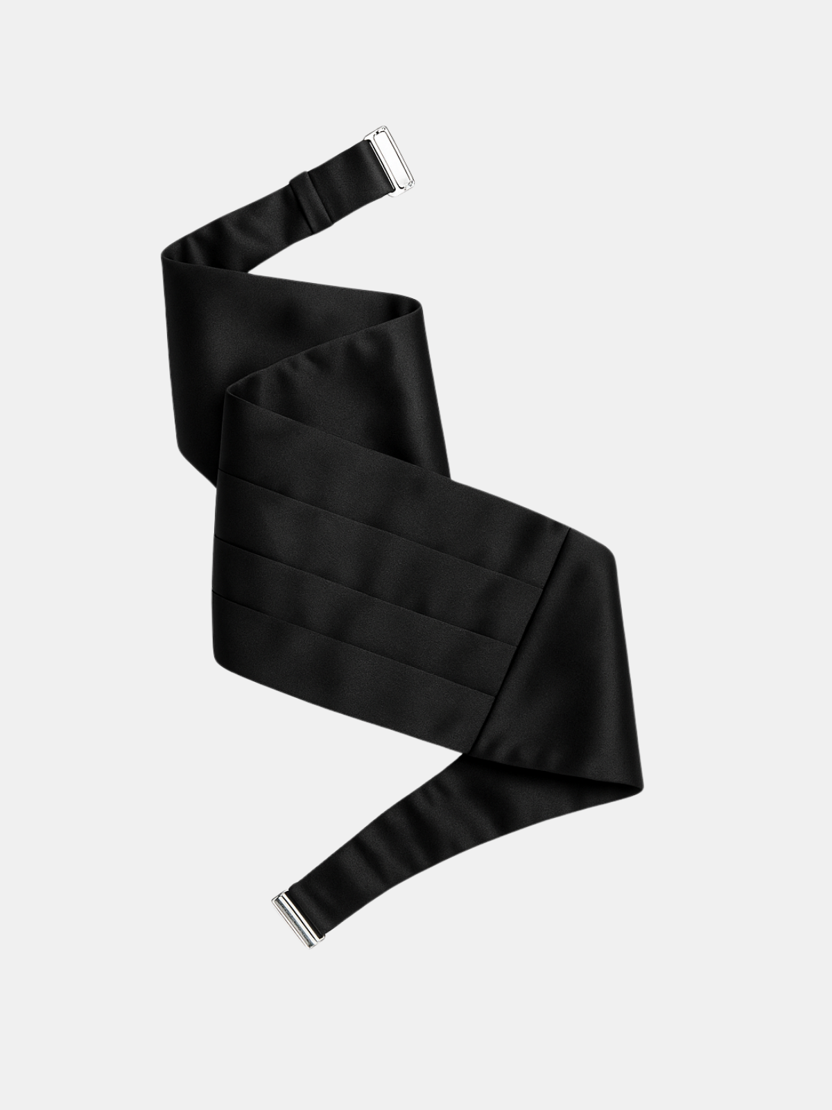 Tuxedo black cummerbund
