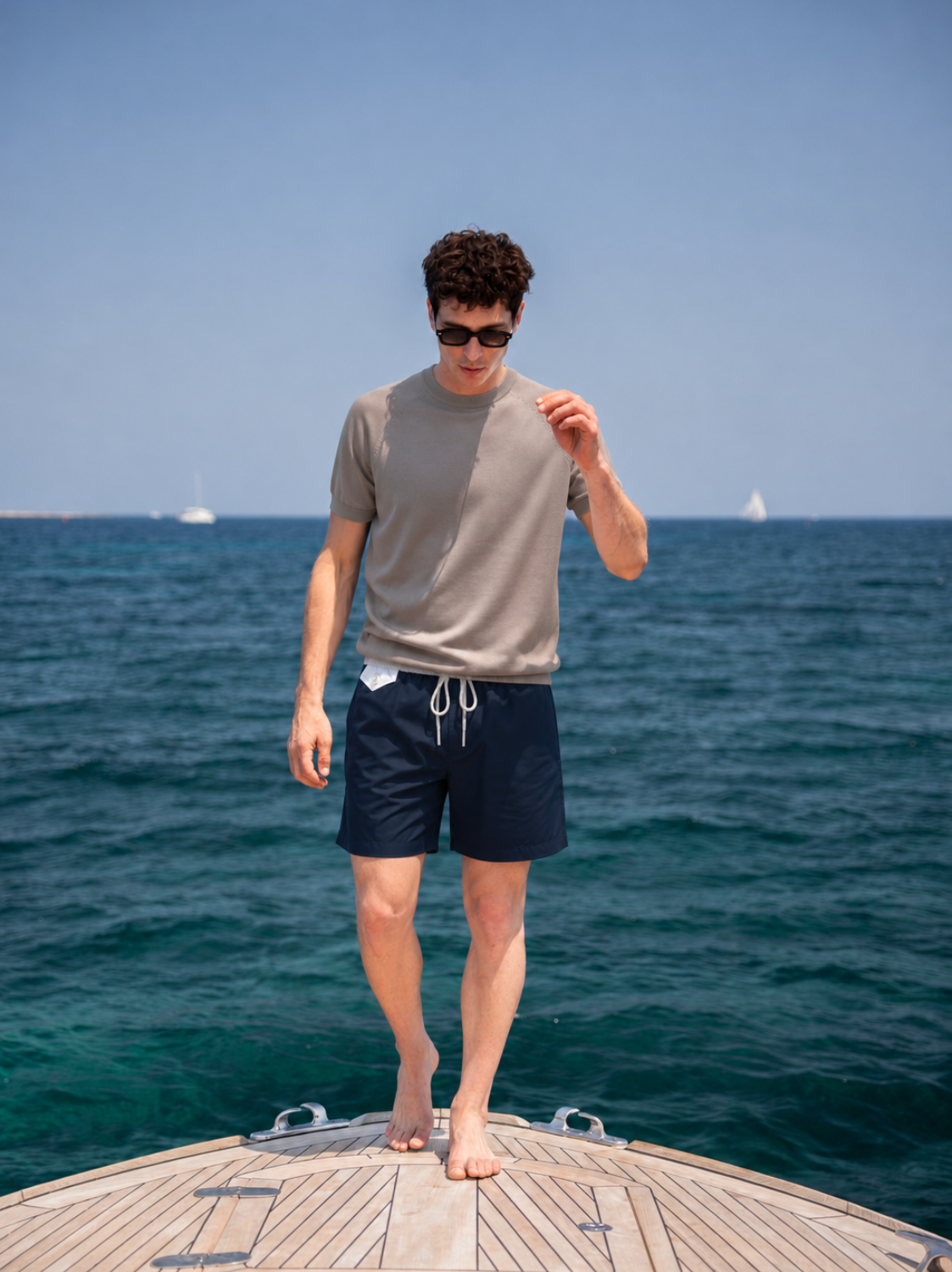 Swim Short - Marine