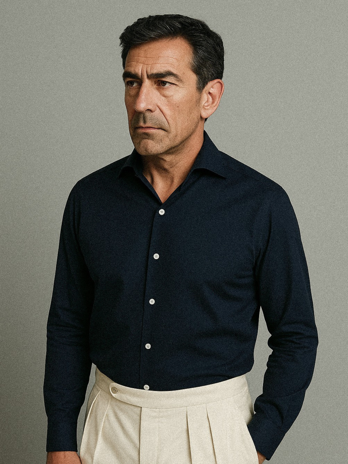 Jersey shirt - Marine