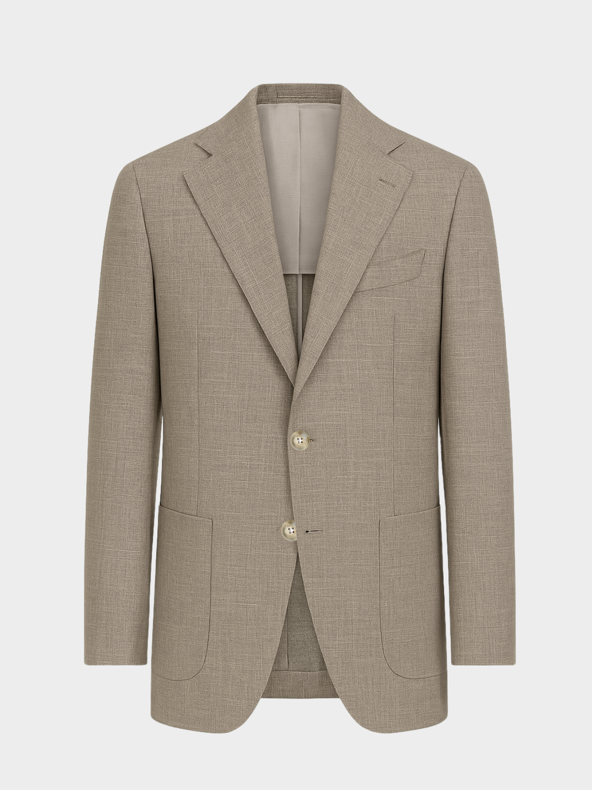 Blazer Linen Blend - Taupe