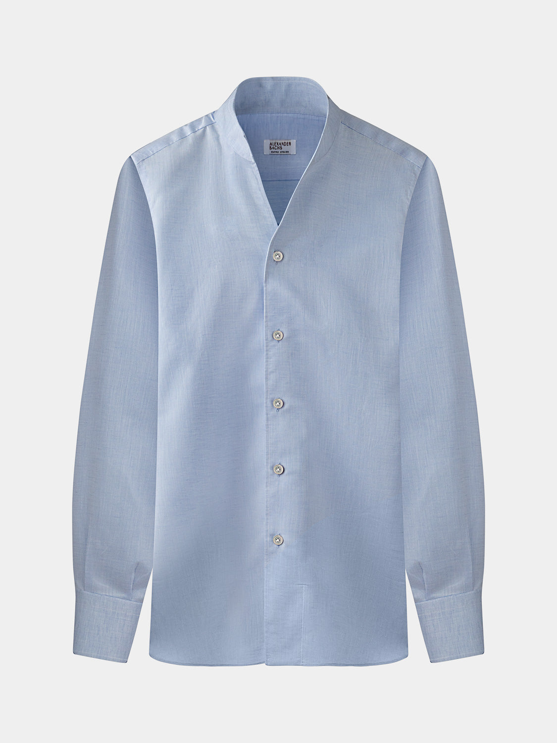 Satya Handmade Shirt - Light Blue Linen