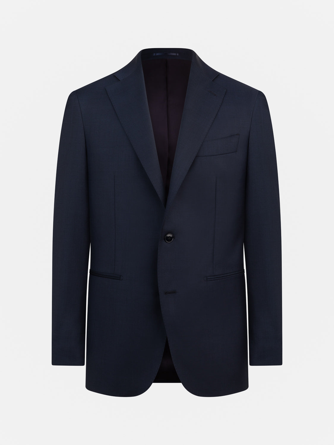 Suit Summer Wool - Steel Blue