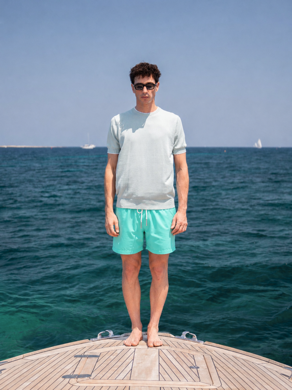 Swim Short - Ocean