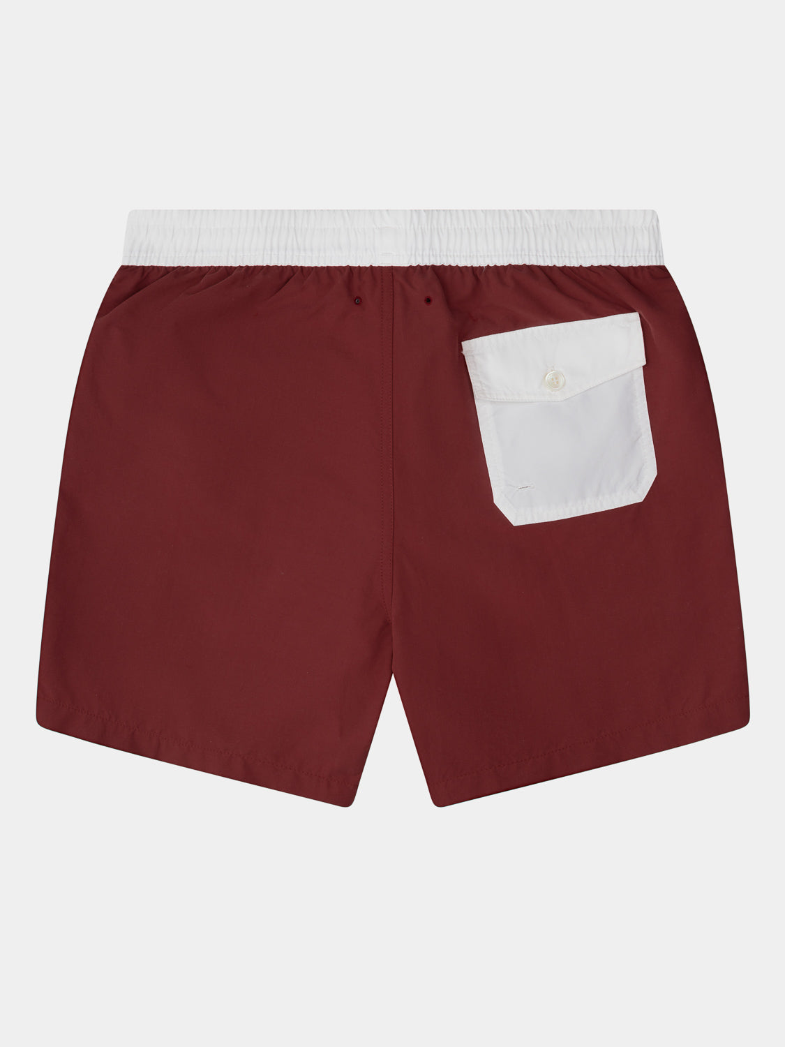 Swim Short - Cherry