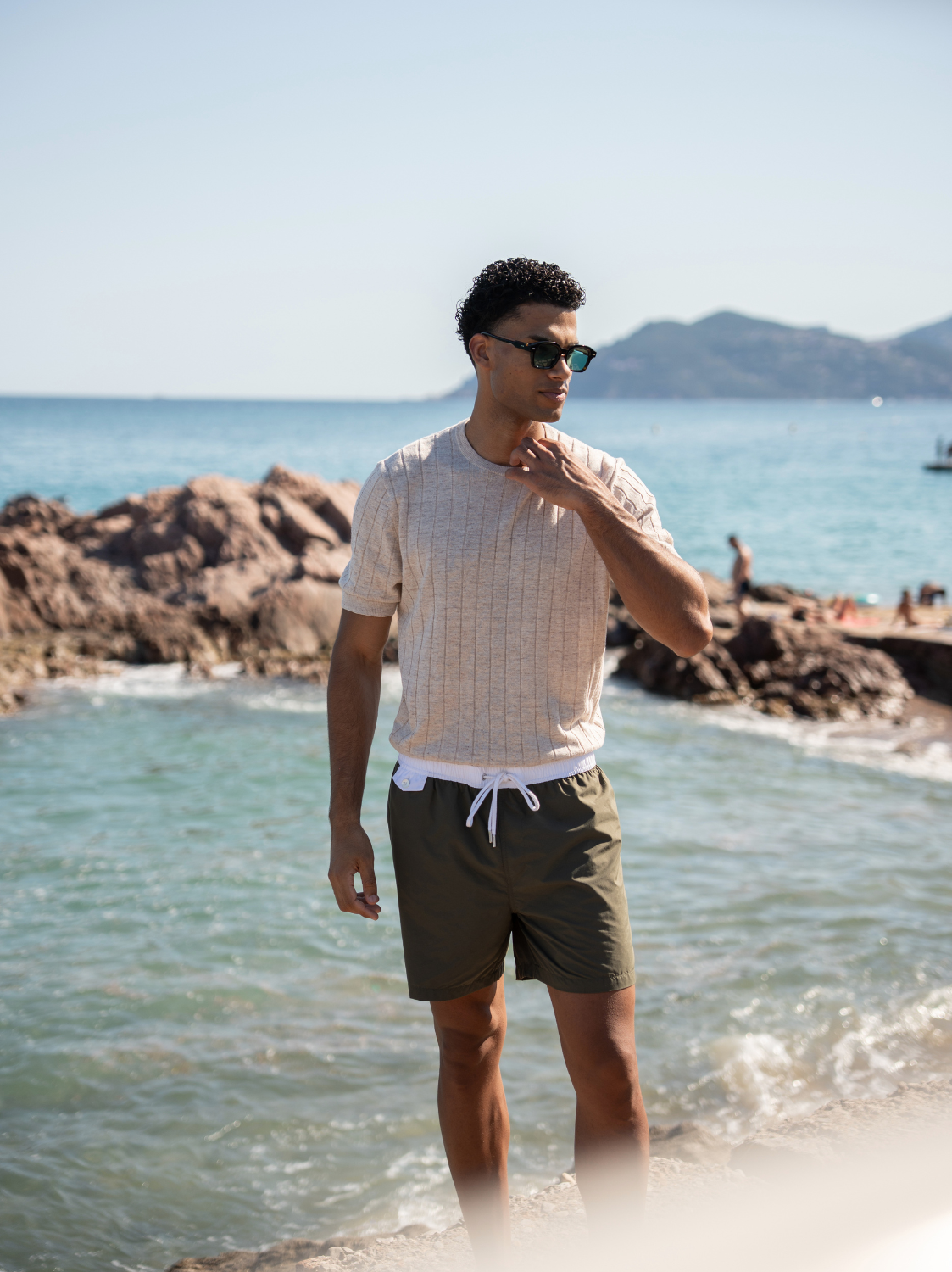 Swim Short - Moss