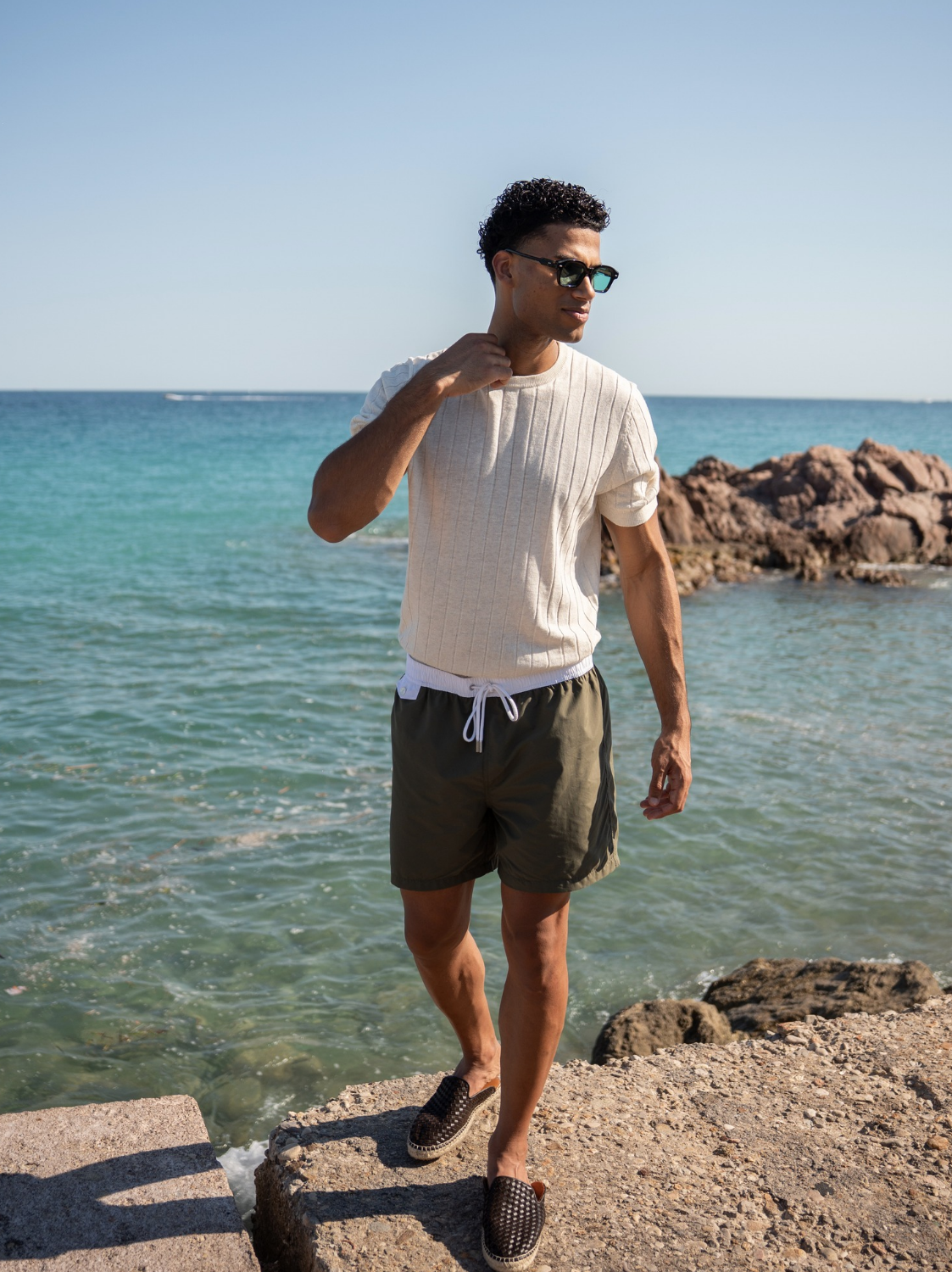 Swim Short - Moss