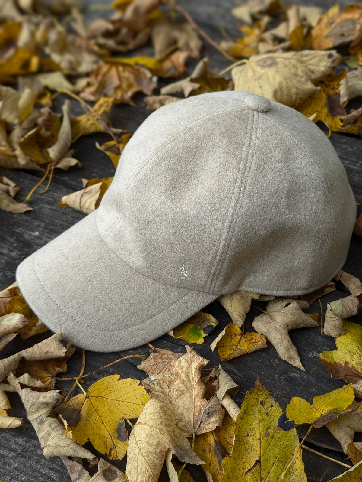 CAP - WOOL & CASHMERE